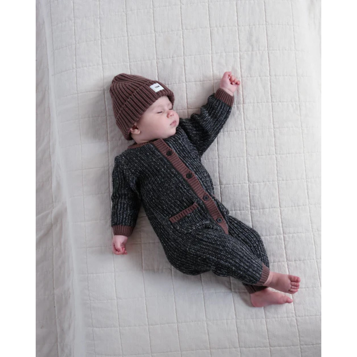 7AM ENFANT Chunky Beanie