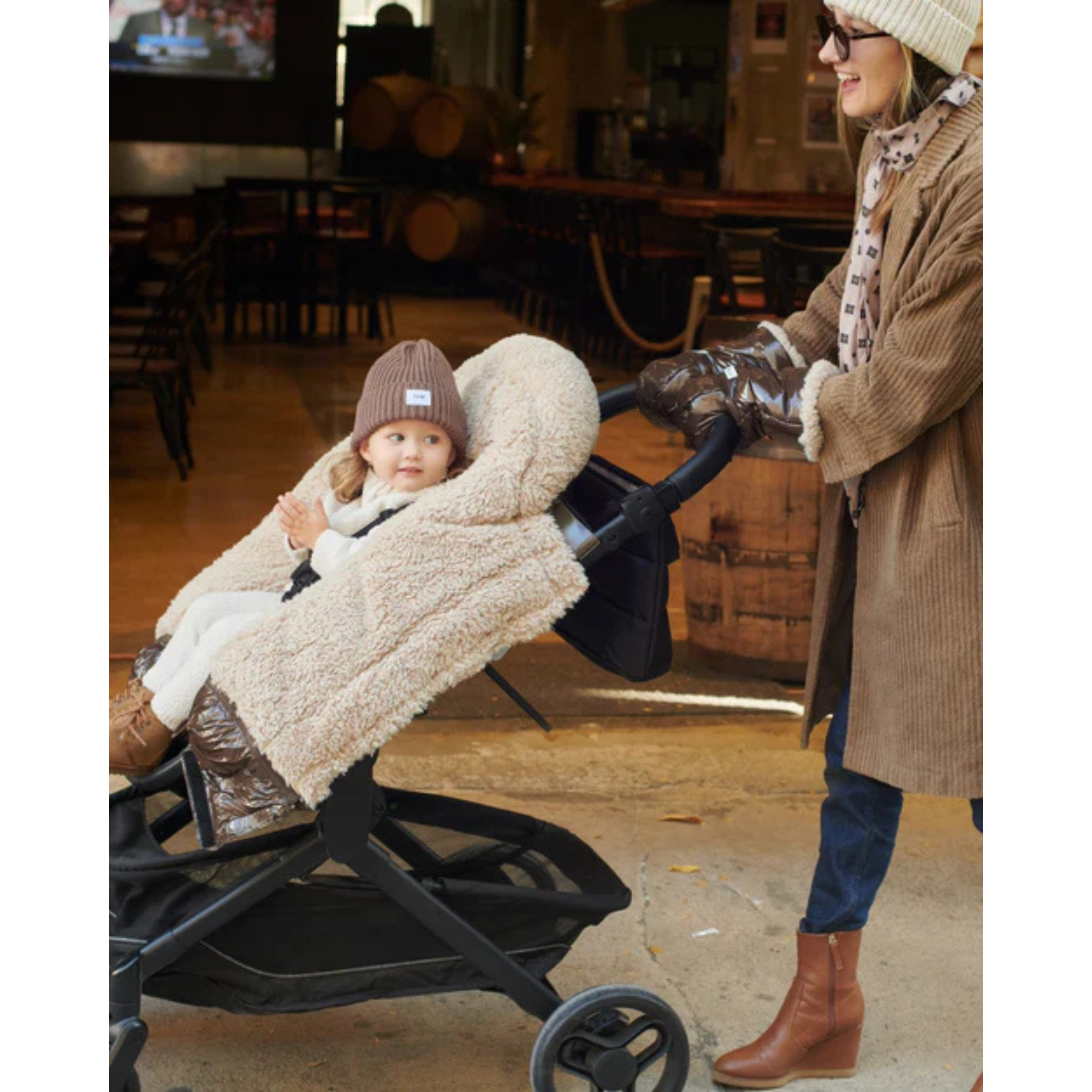 7AM ENFANT Chunky Beanie