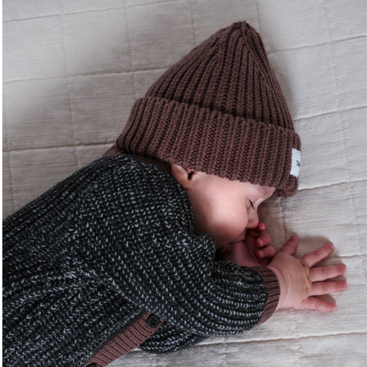 7AM ENFANT Chunky Beanie