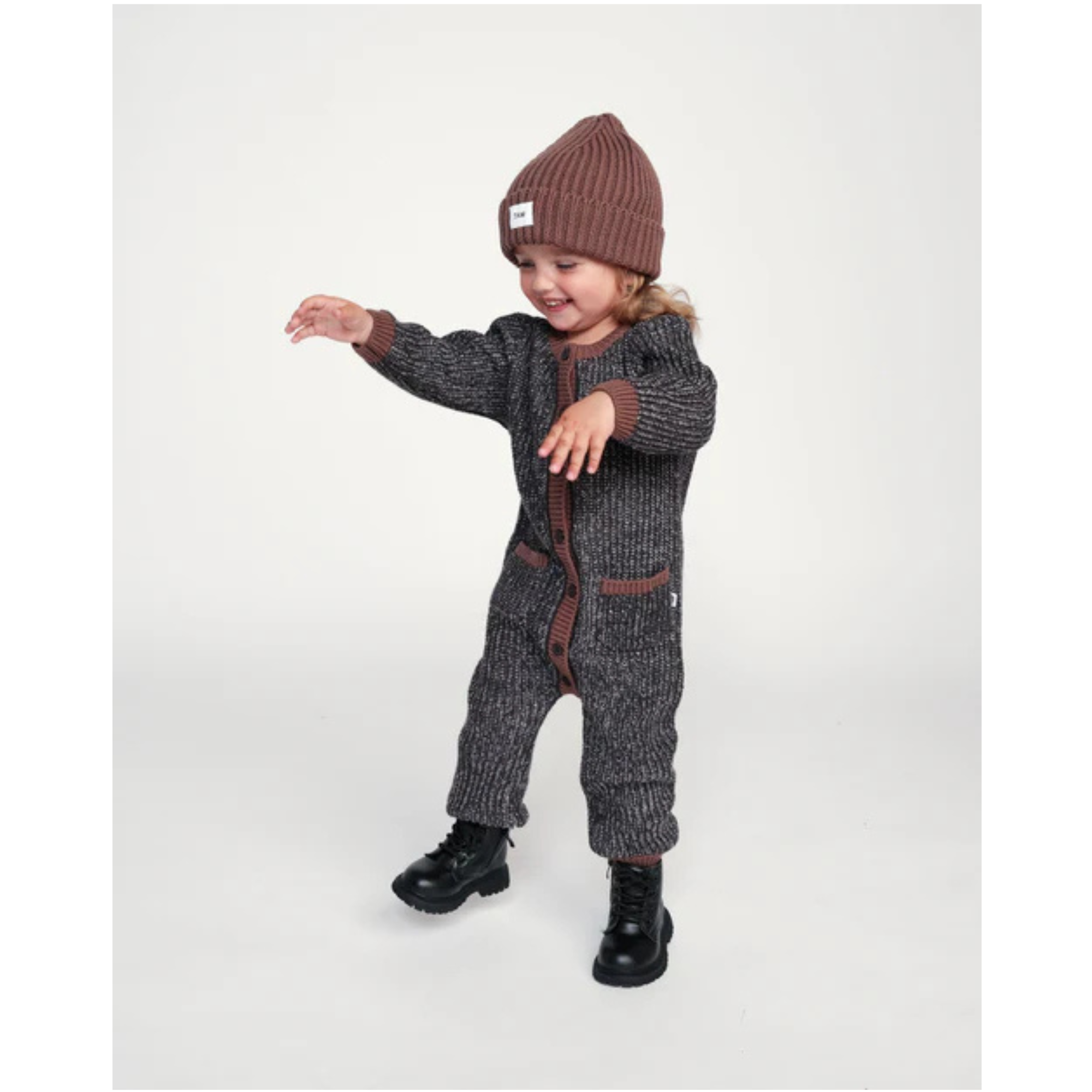 7AM ENFANT Chunky Beanie