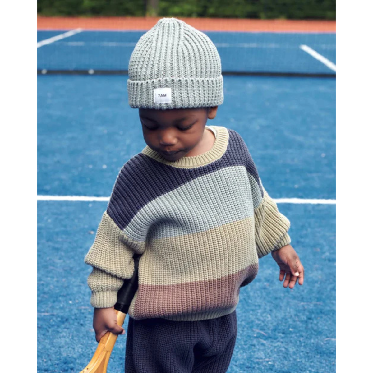 7AM ENFANT Chunky Beanie