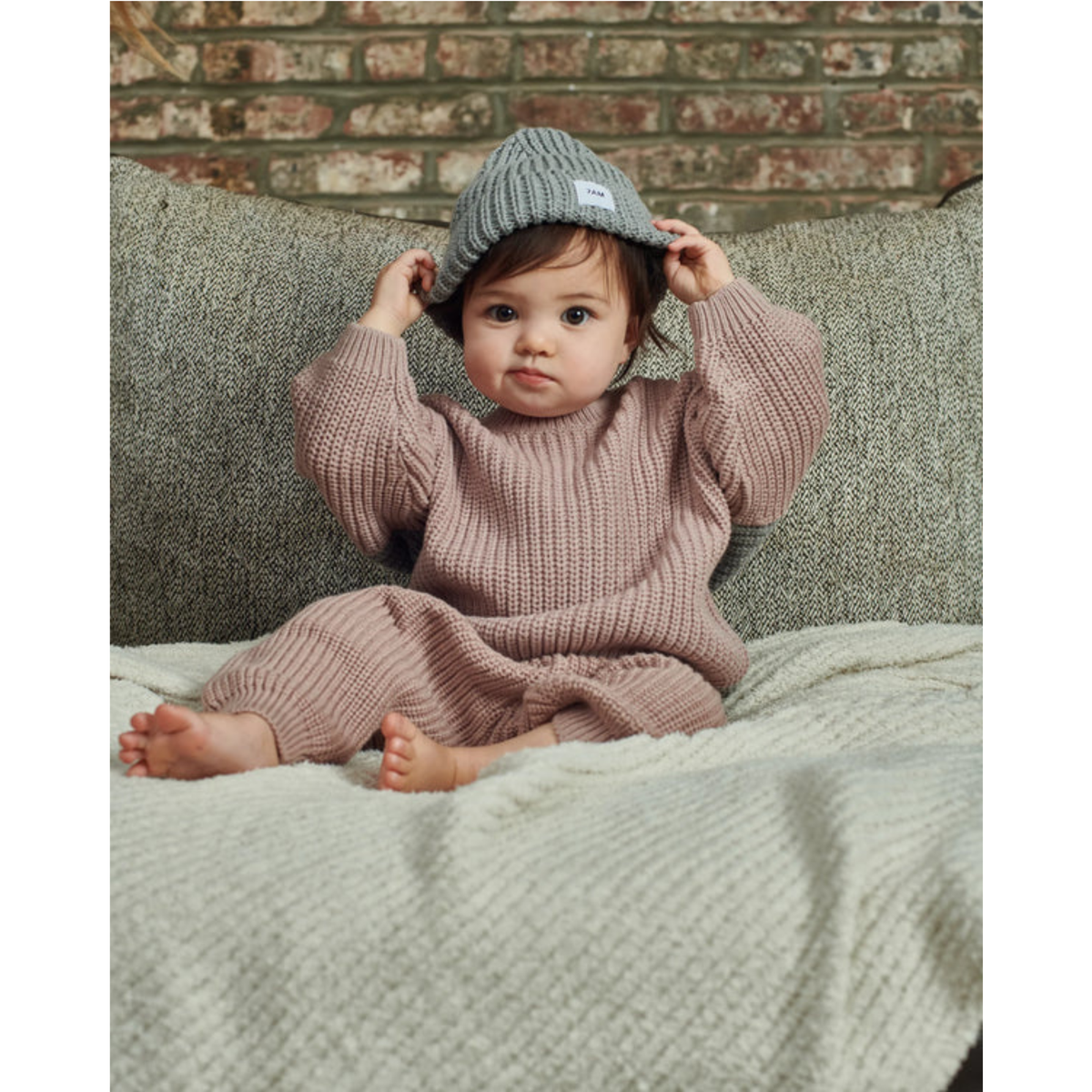 7AM ENFANT Chunky Beanie