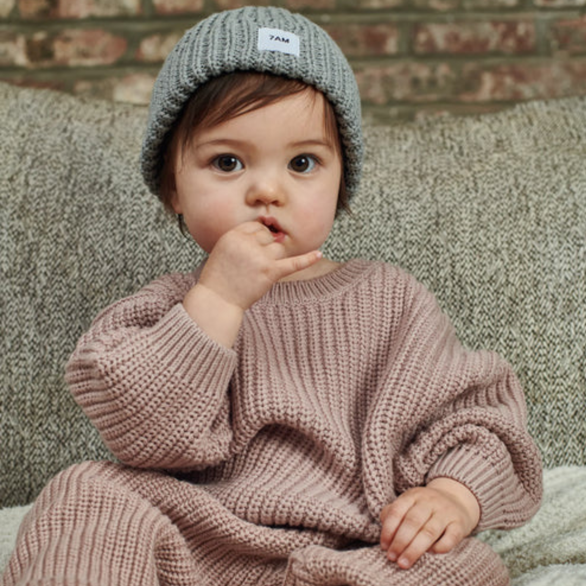 7AM ENFANT Chunky Beanie