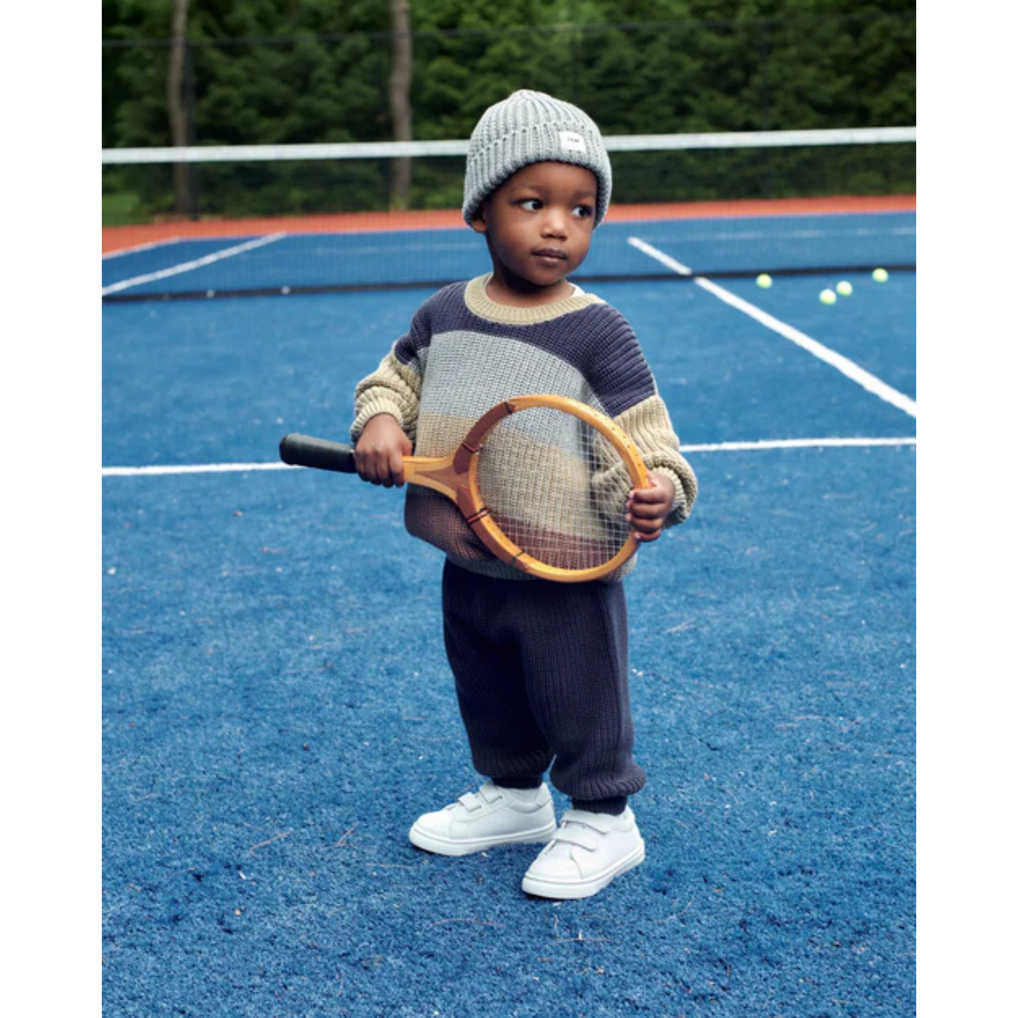 7AM ENFANT Chunky Beanie