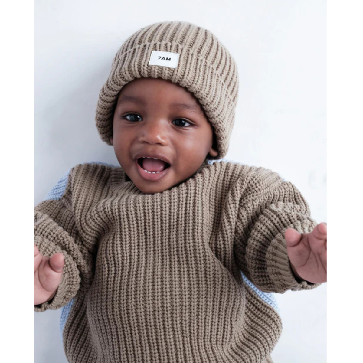 7AM ENFANT Chunky Beanie