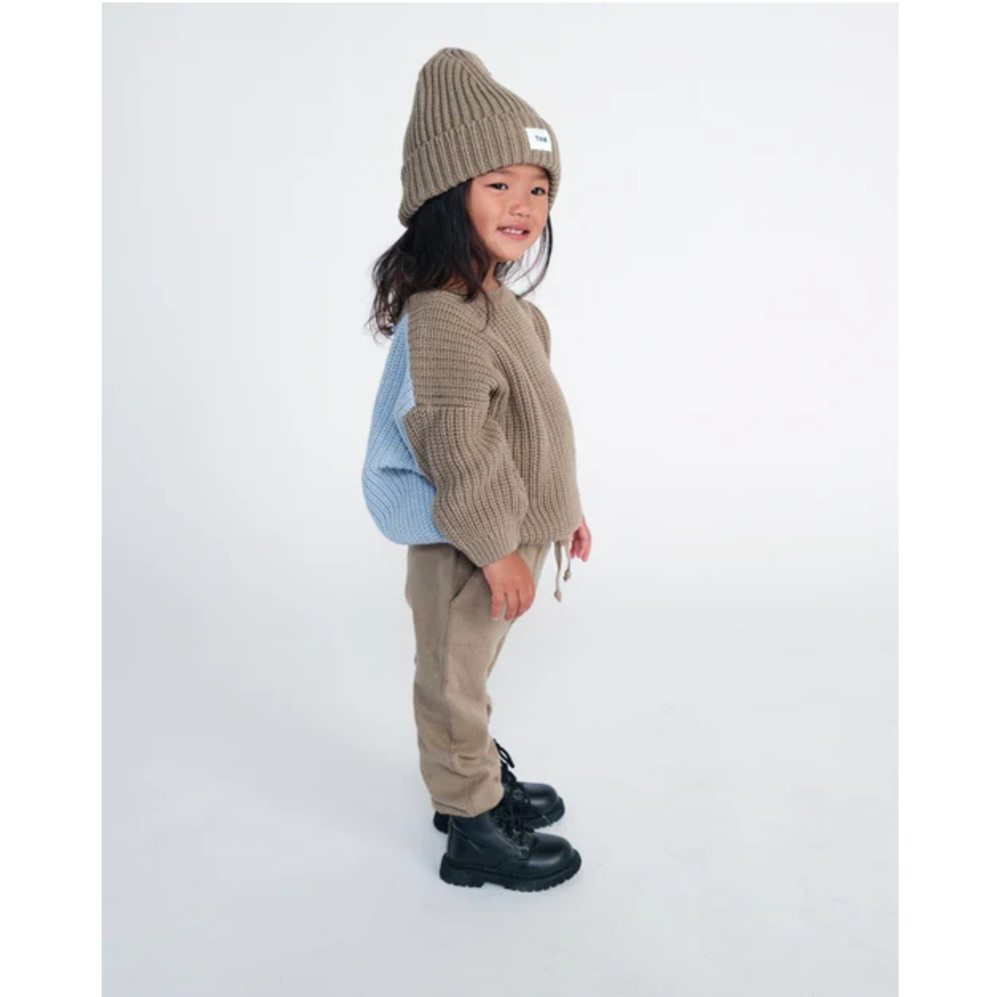7AM ENFANT Chunky Beanie