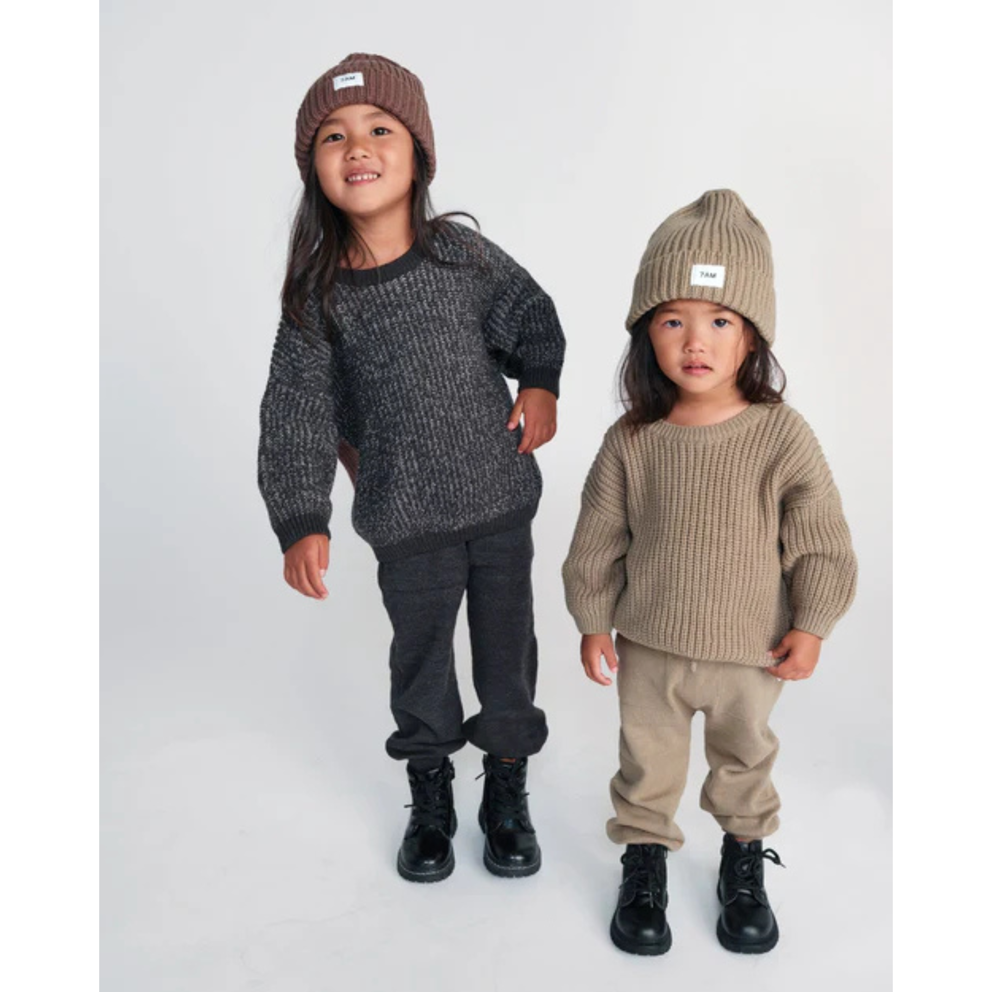 7AM ENFANT Chunky Beanie
