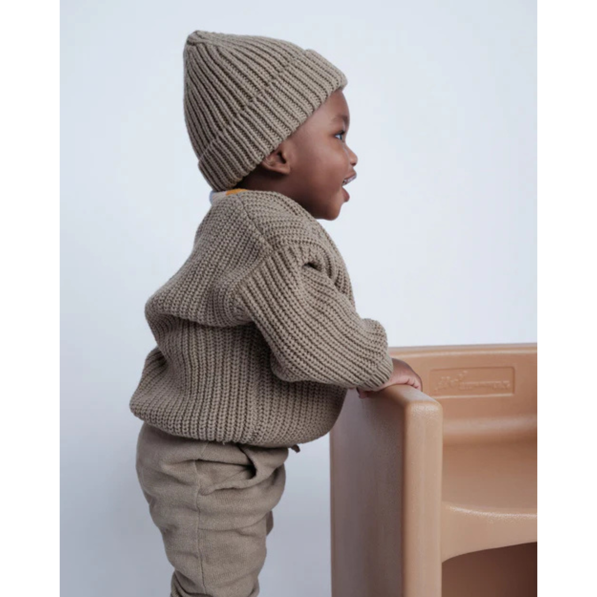 7AM ENFANT Chunky Beanie