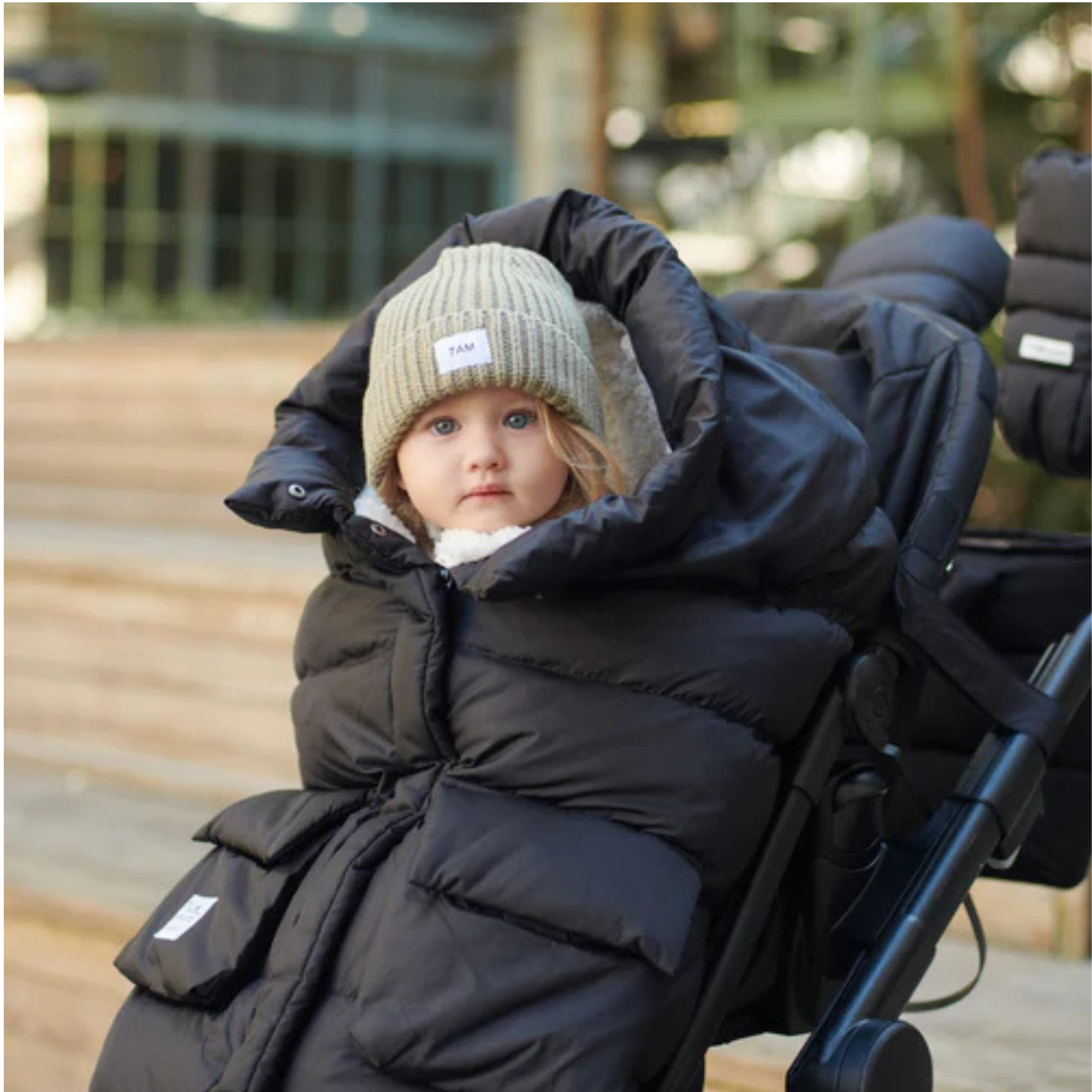 7AM ENFANT Chunky Beanie