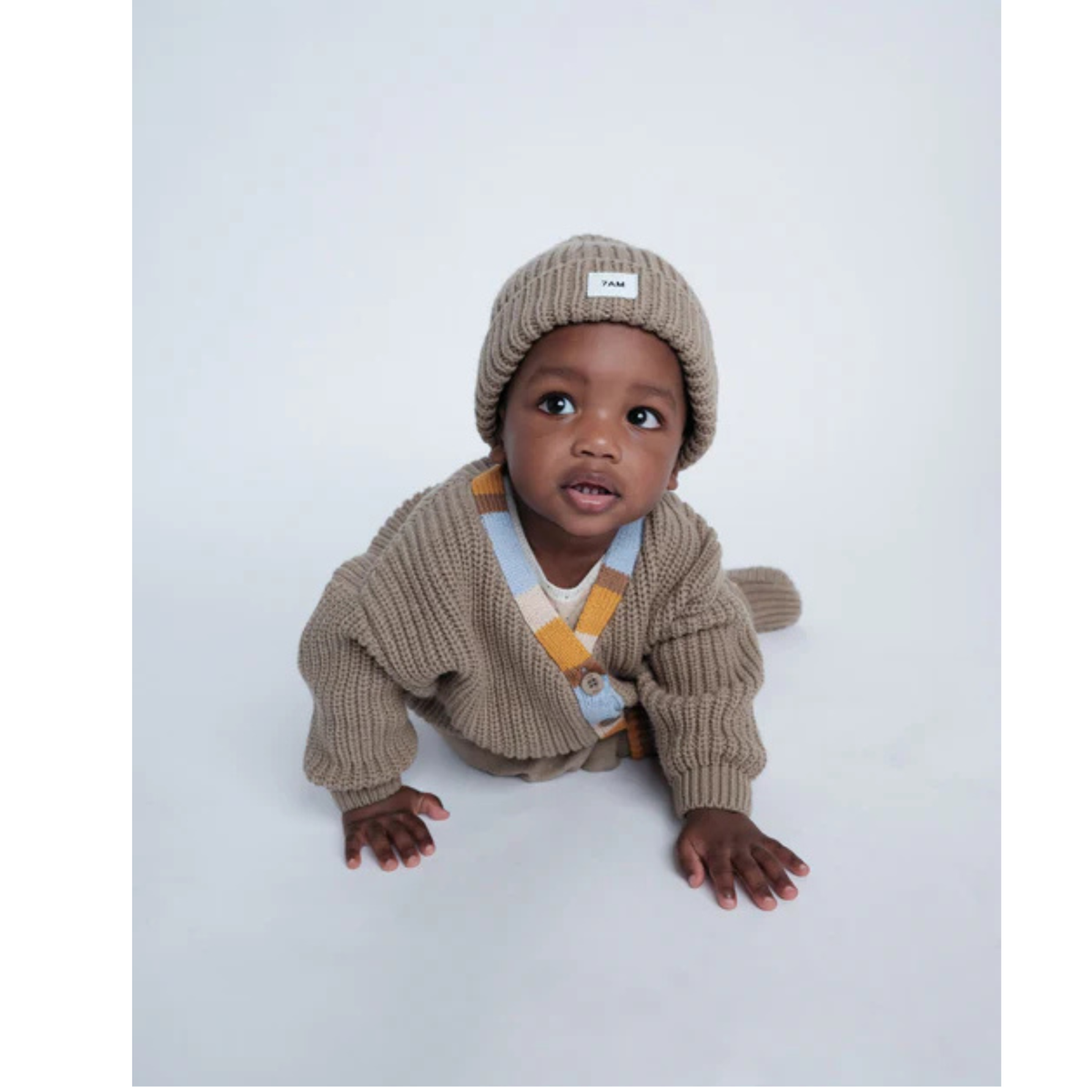 7AM ENFANT Chunky Beanie