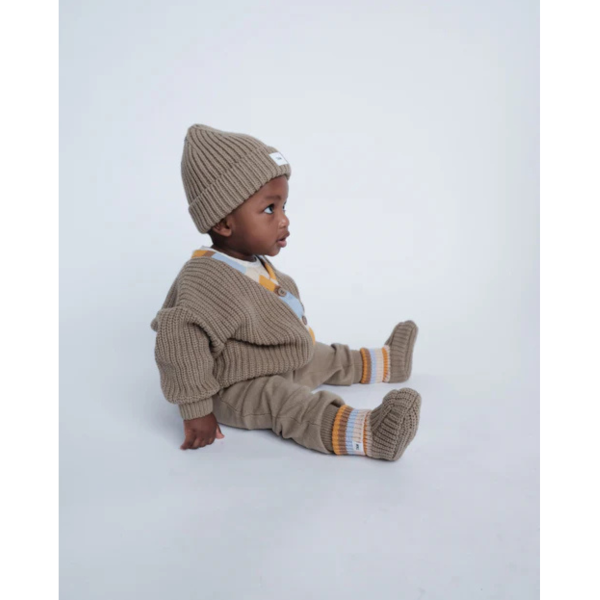 7AM ENFANT Chunky Beanie