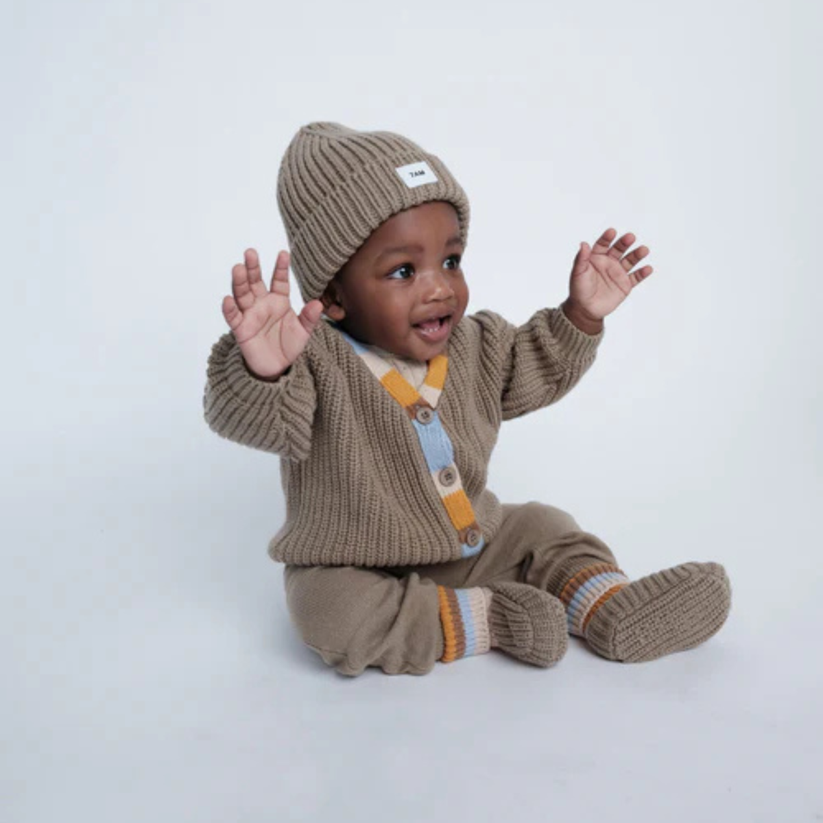 7AM ENFANT Chunky Beanie