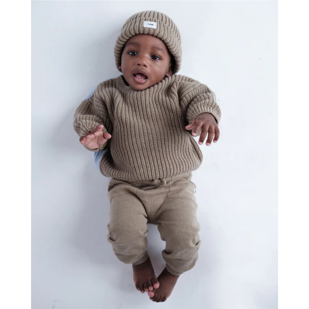 7AM ENFANT Chunky Beanie