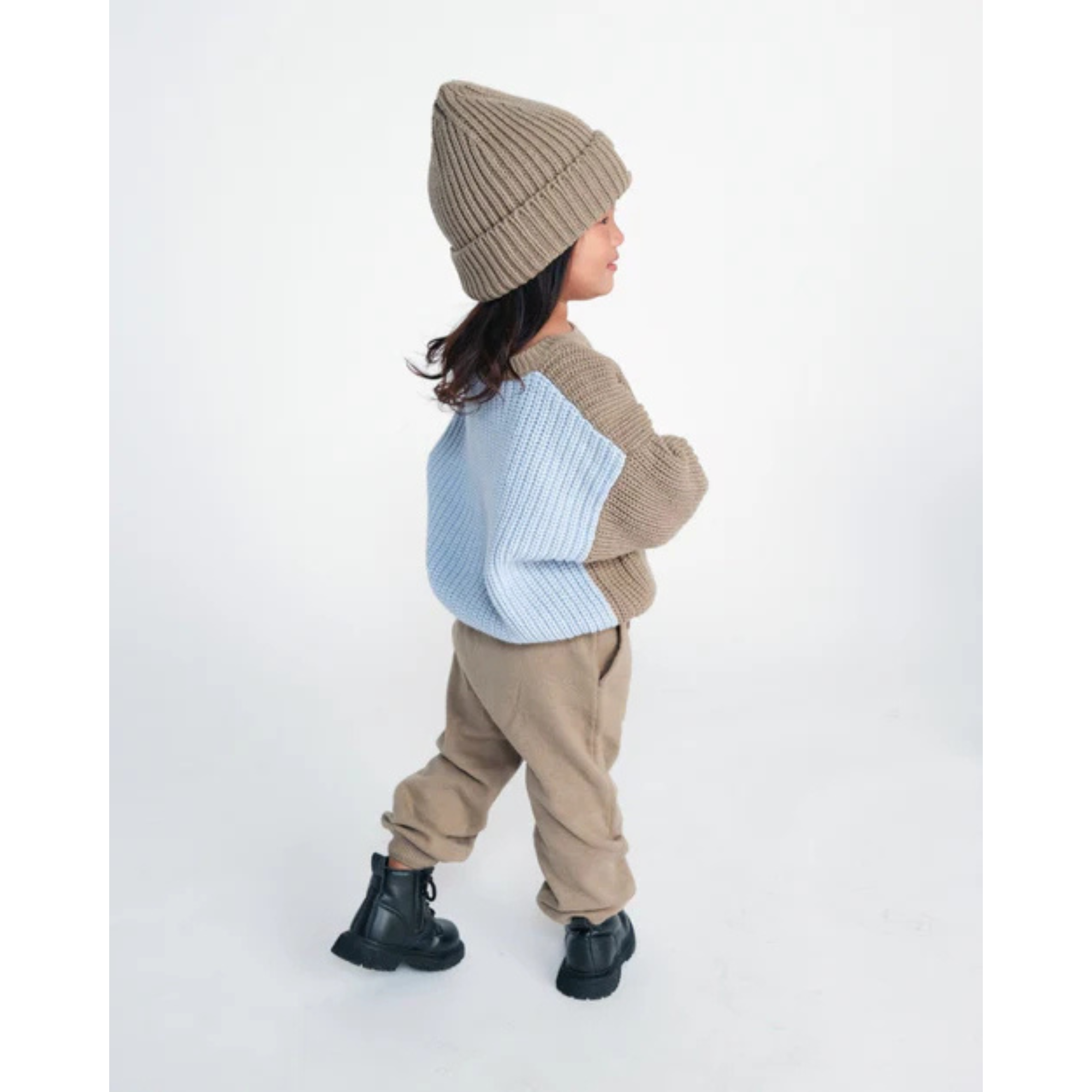 7AM ENFANT Chunky Beanie