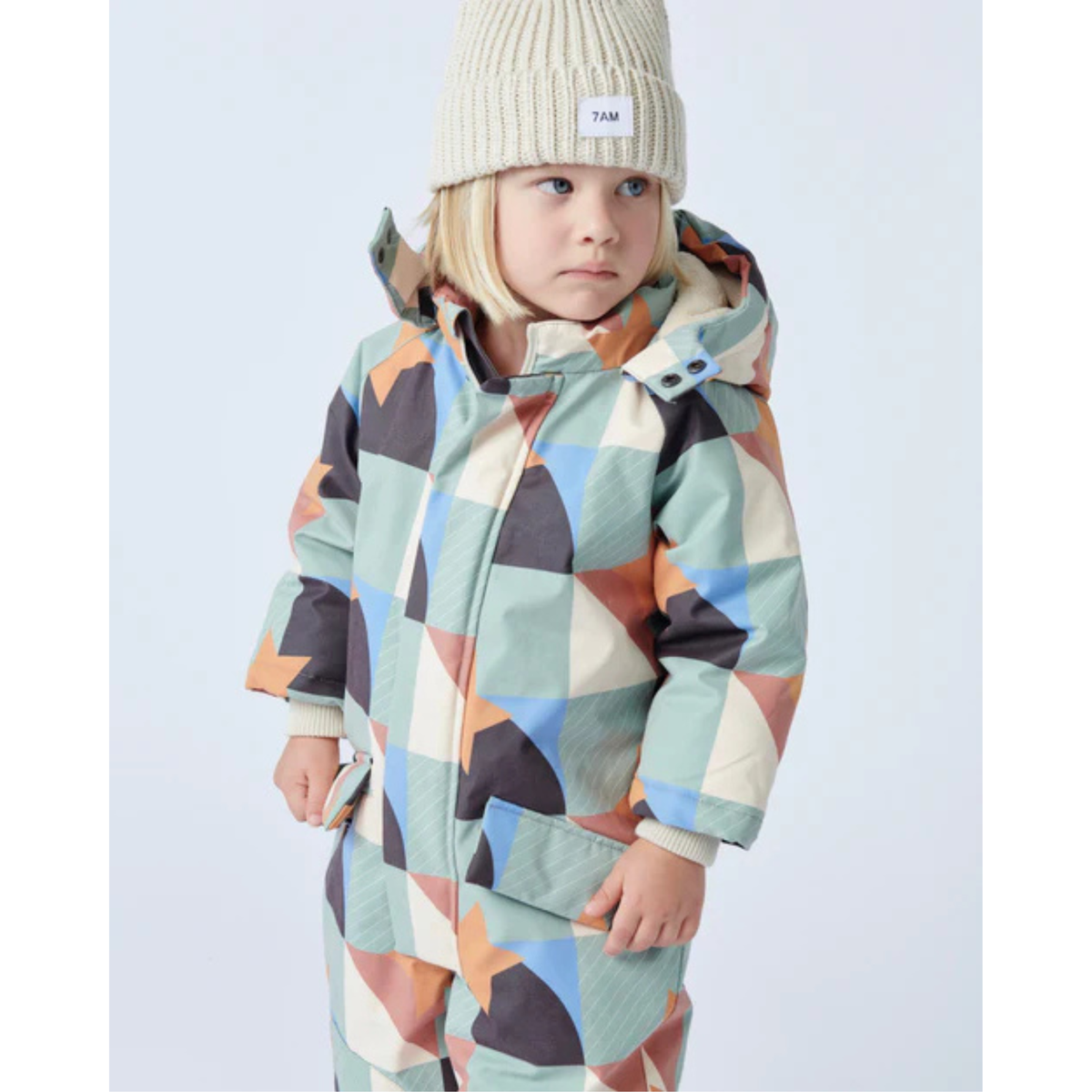 7AM ENFANT Chunky Beanie