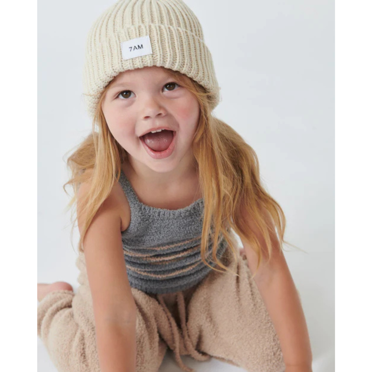 7AM ENFANT Chunky Beanie