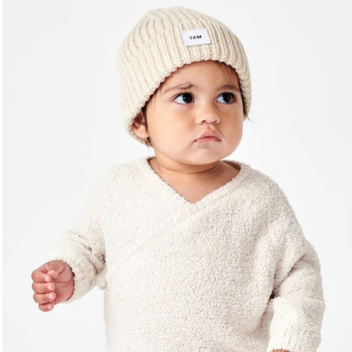 7AM ENFANT Chunky Beanie