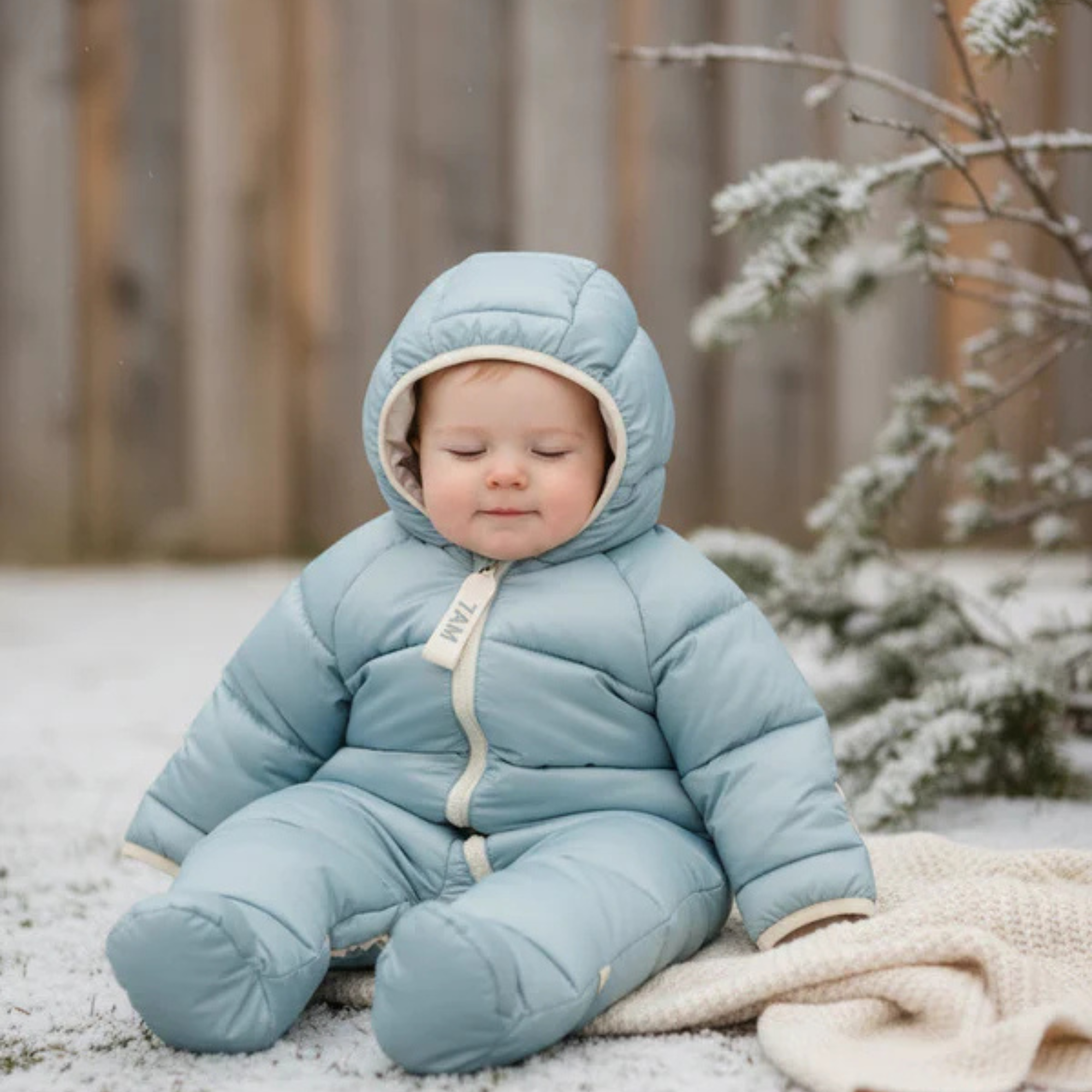 7AM ENFANT Compact Roll Me Jumpsuit - Ultra Warm