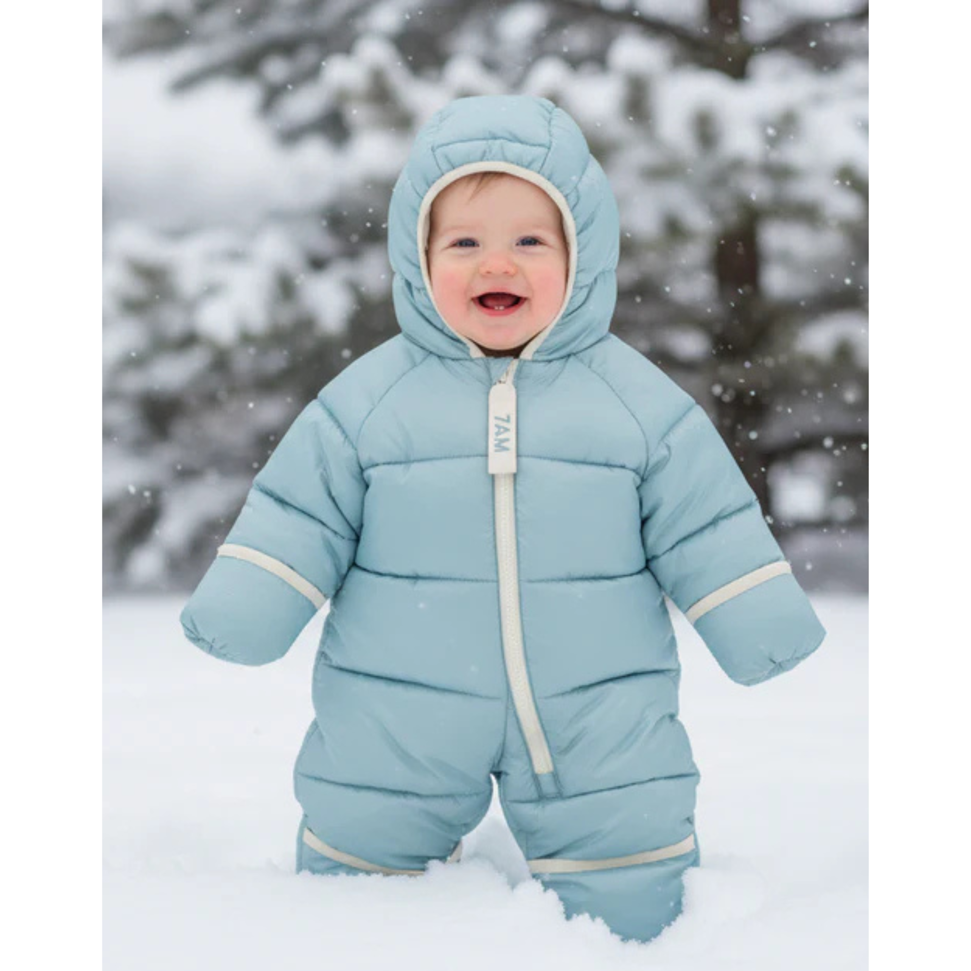 7AM ENFANT Compact Roll Me Jumpsuit - Ultra Warm