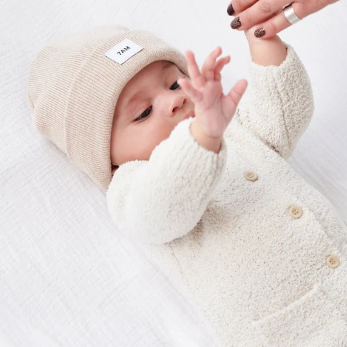 7AM ENFANT Heather Beanie