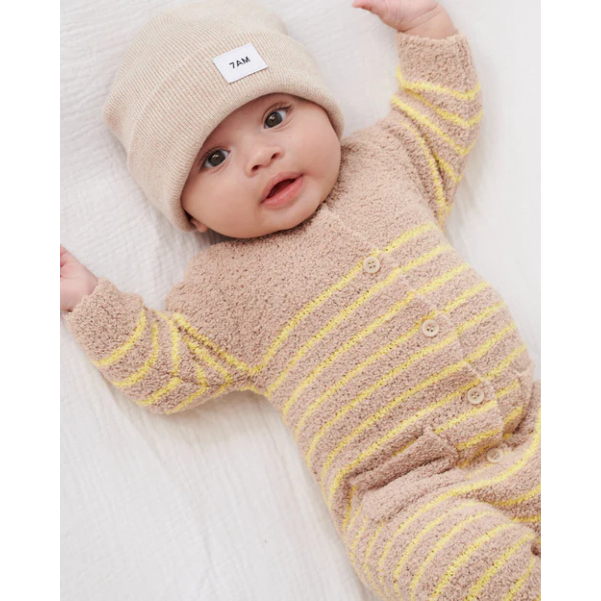 7AM ENFANT Heather Beanie