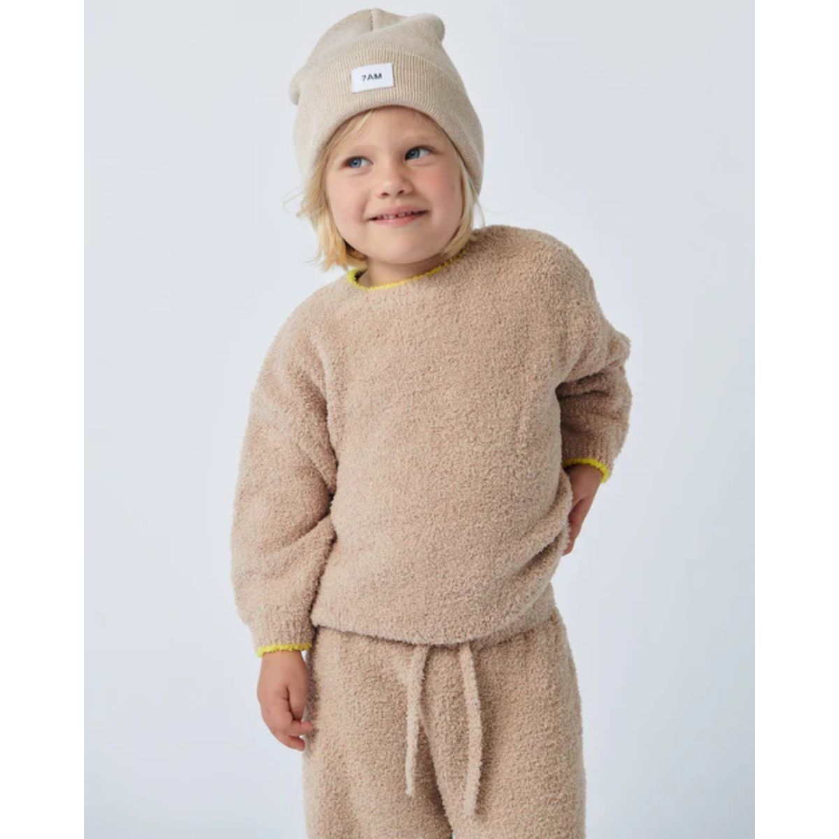 7AM ENFANT Heather Beanie