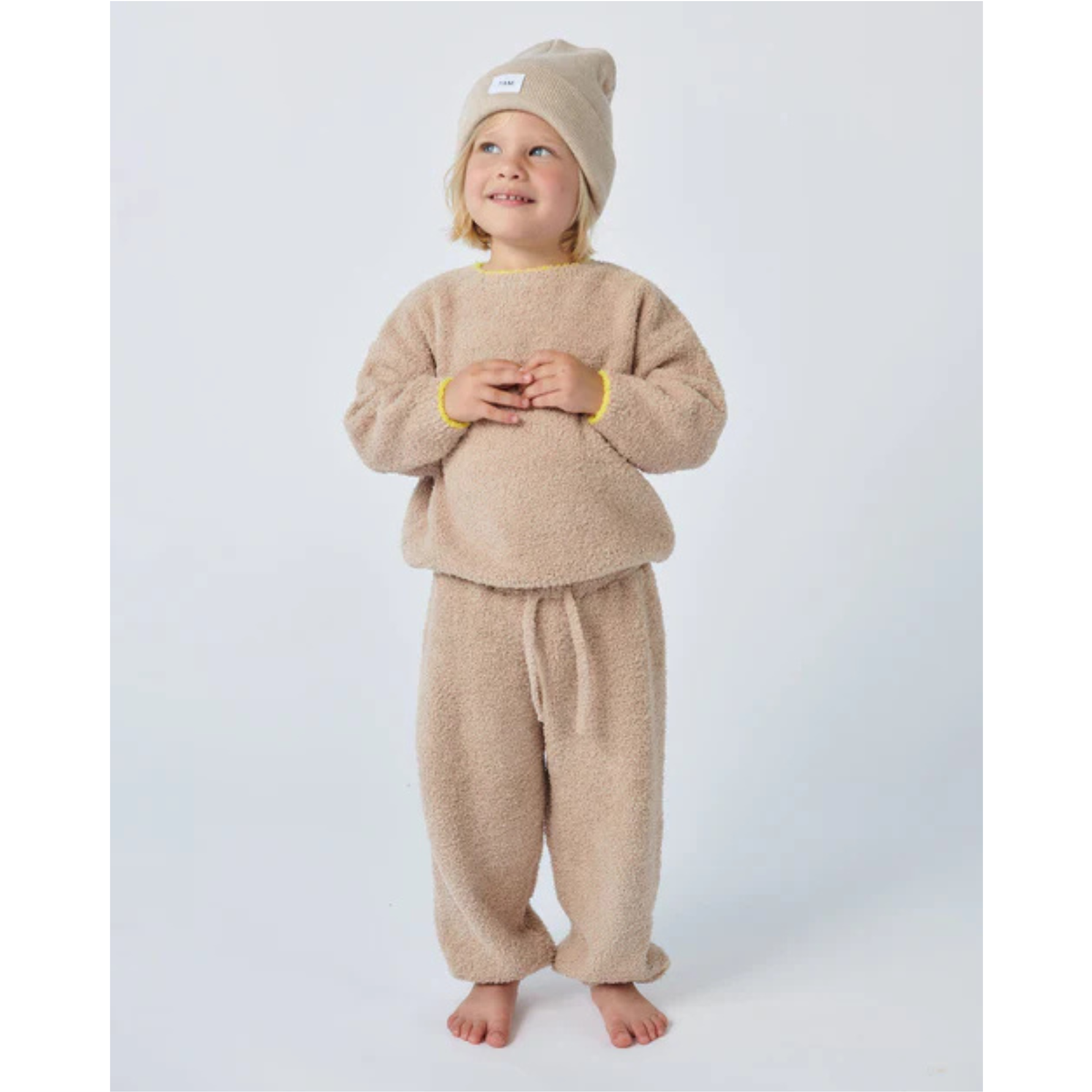 7AM ENFANT Heather Beanie