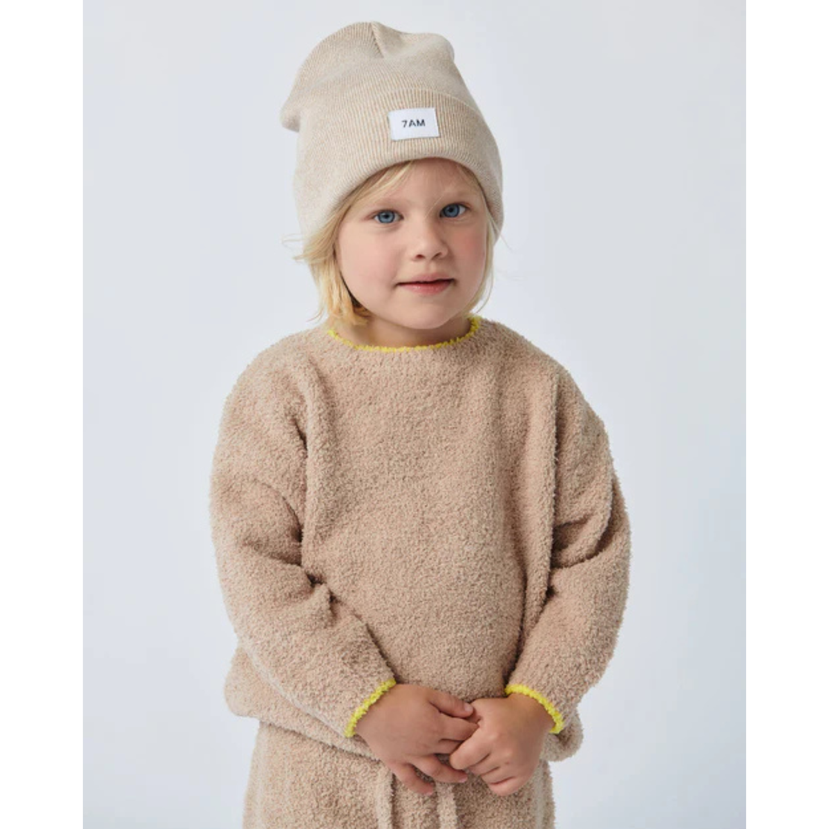 7AM ENFANT Heather Beanie