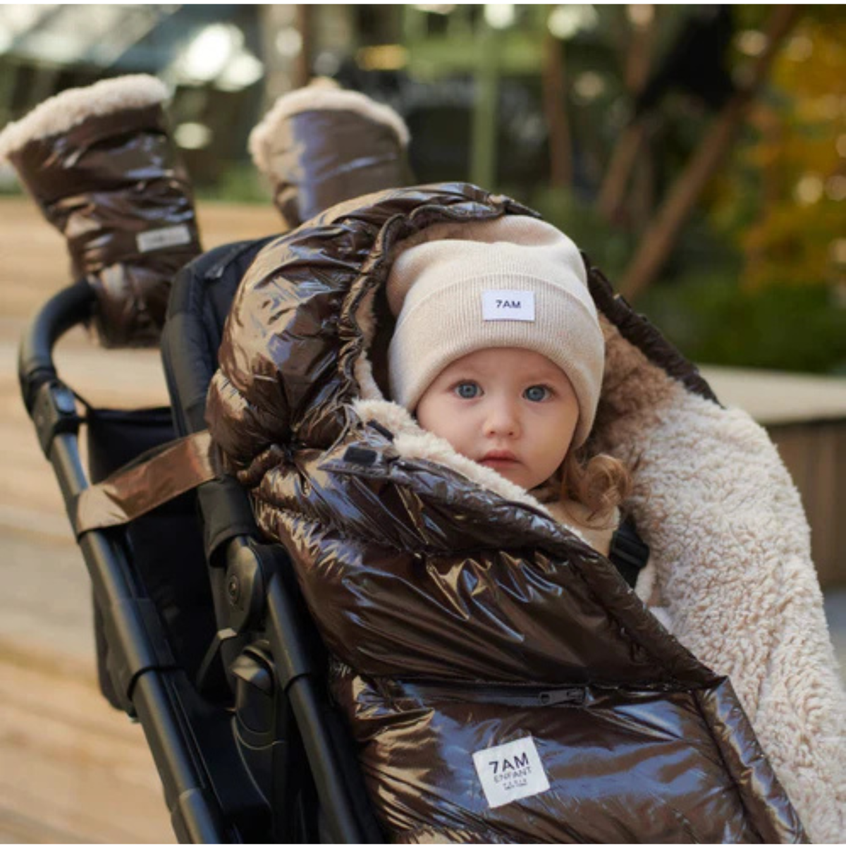 7AM ENFANT Heather Beanie