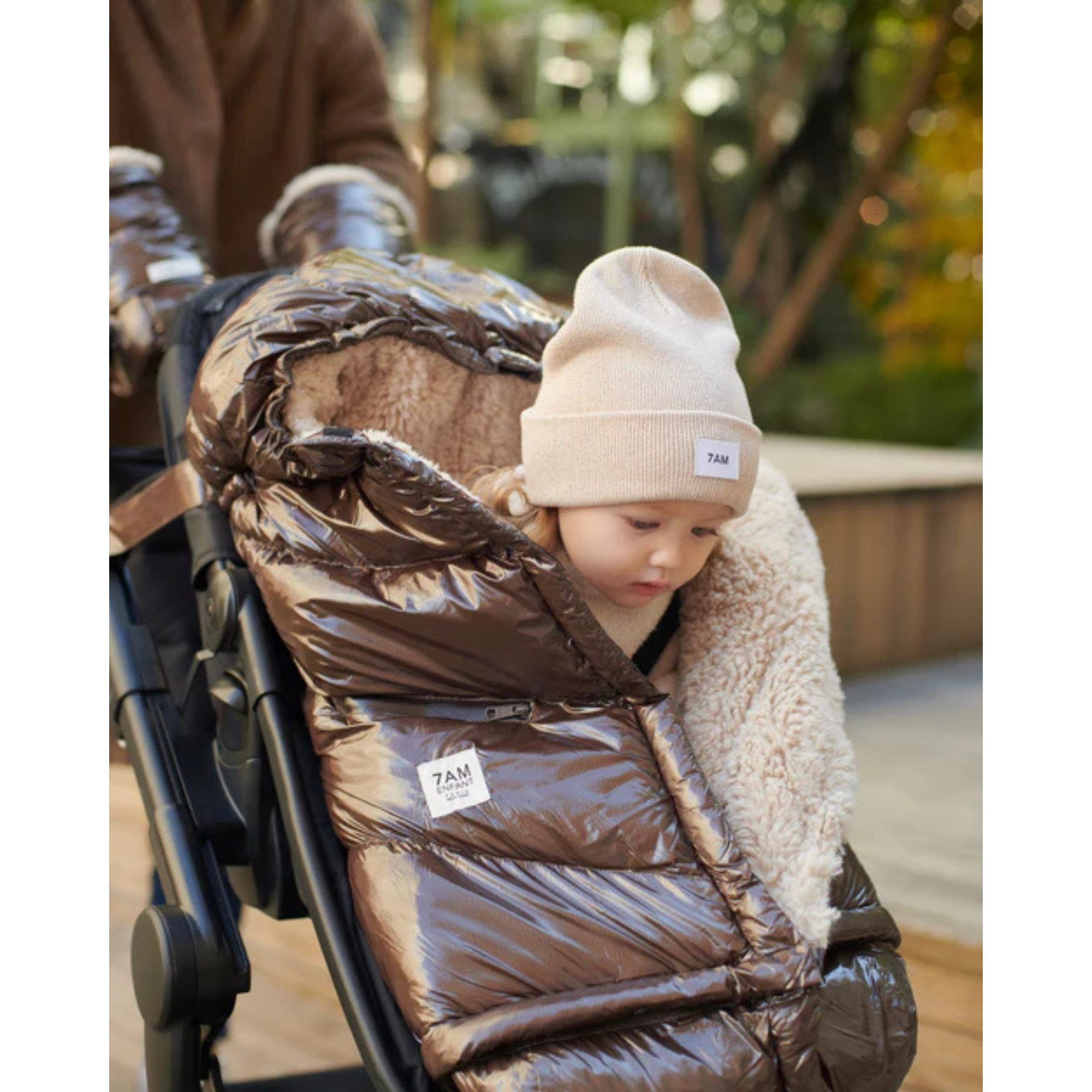 7AM ENFANT Heather Beanie