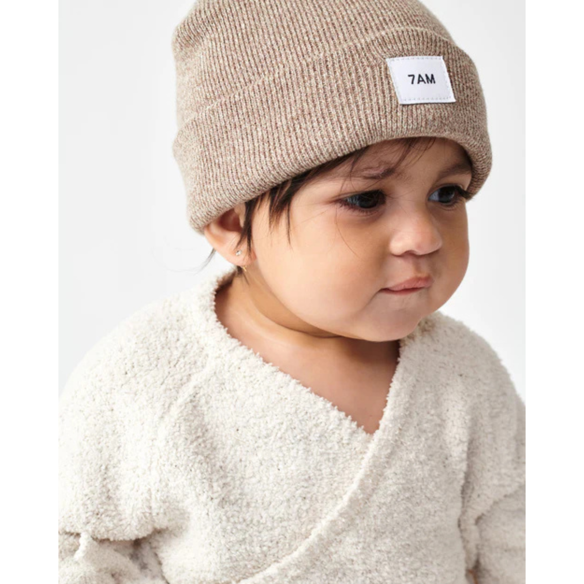 7AM ENFANT Heather Beanie