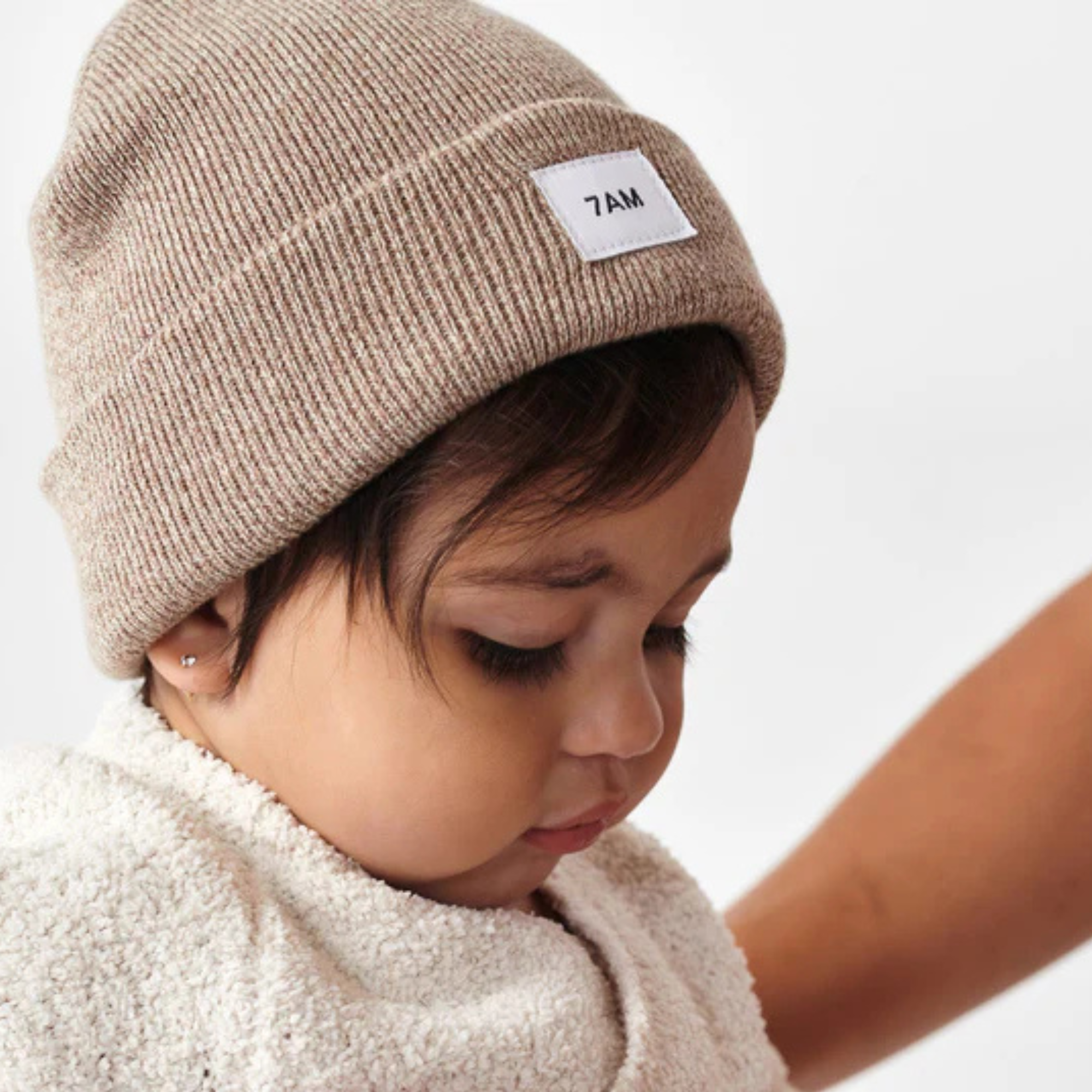 7AM ENFANT Heather Beanie
