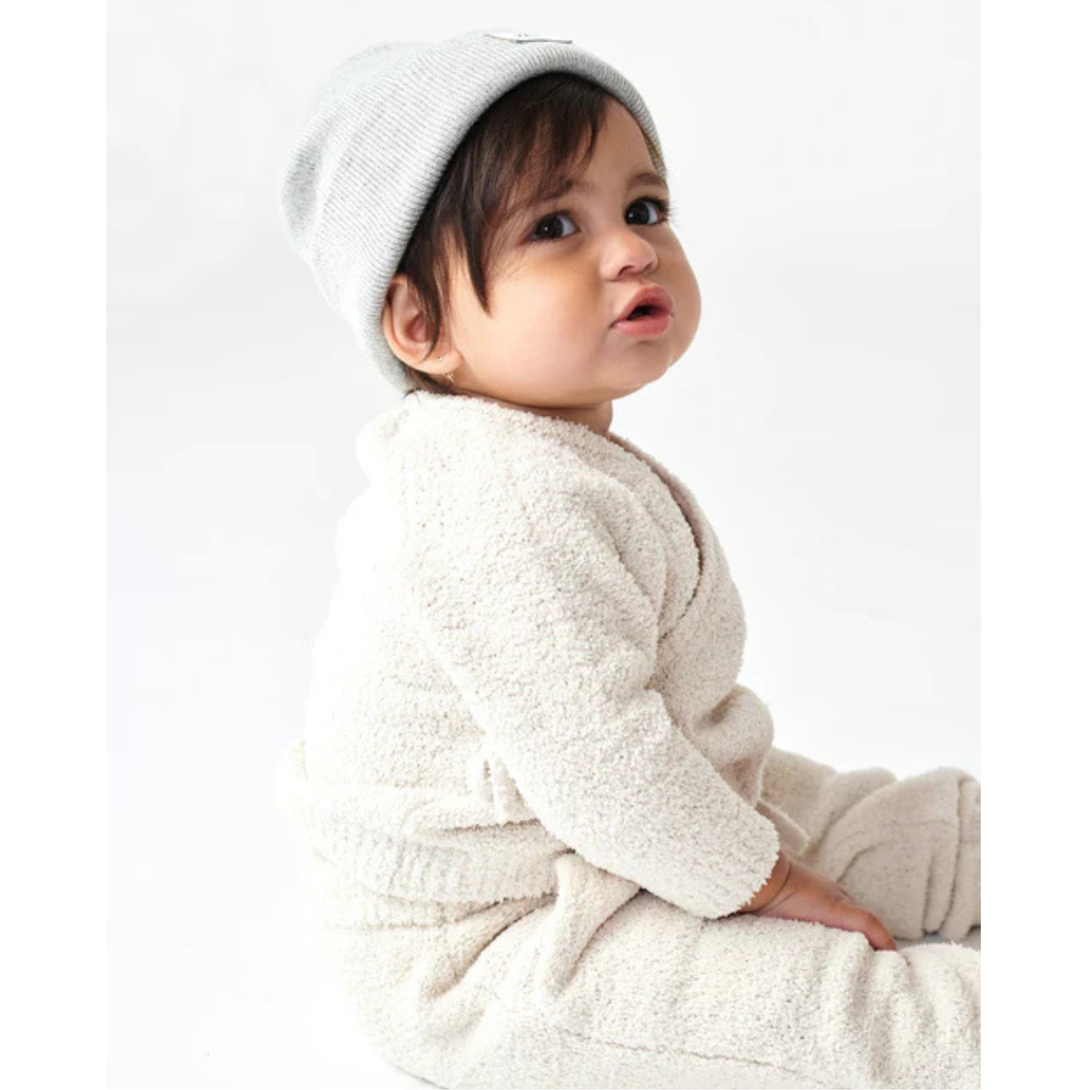 7AM ENFANT Heather Beanie