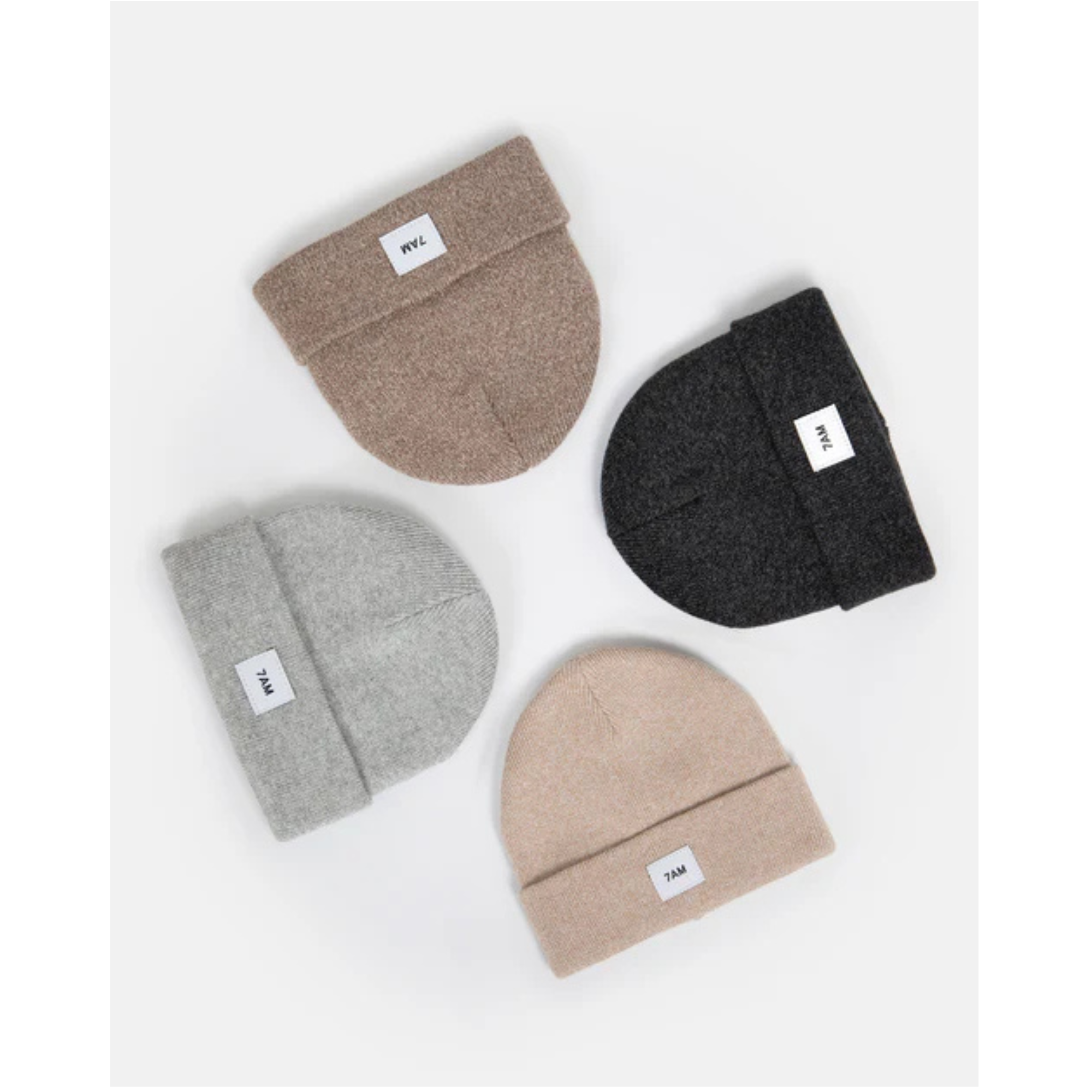 7AM ENFANT Heather Beanie