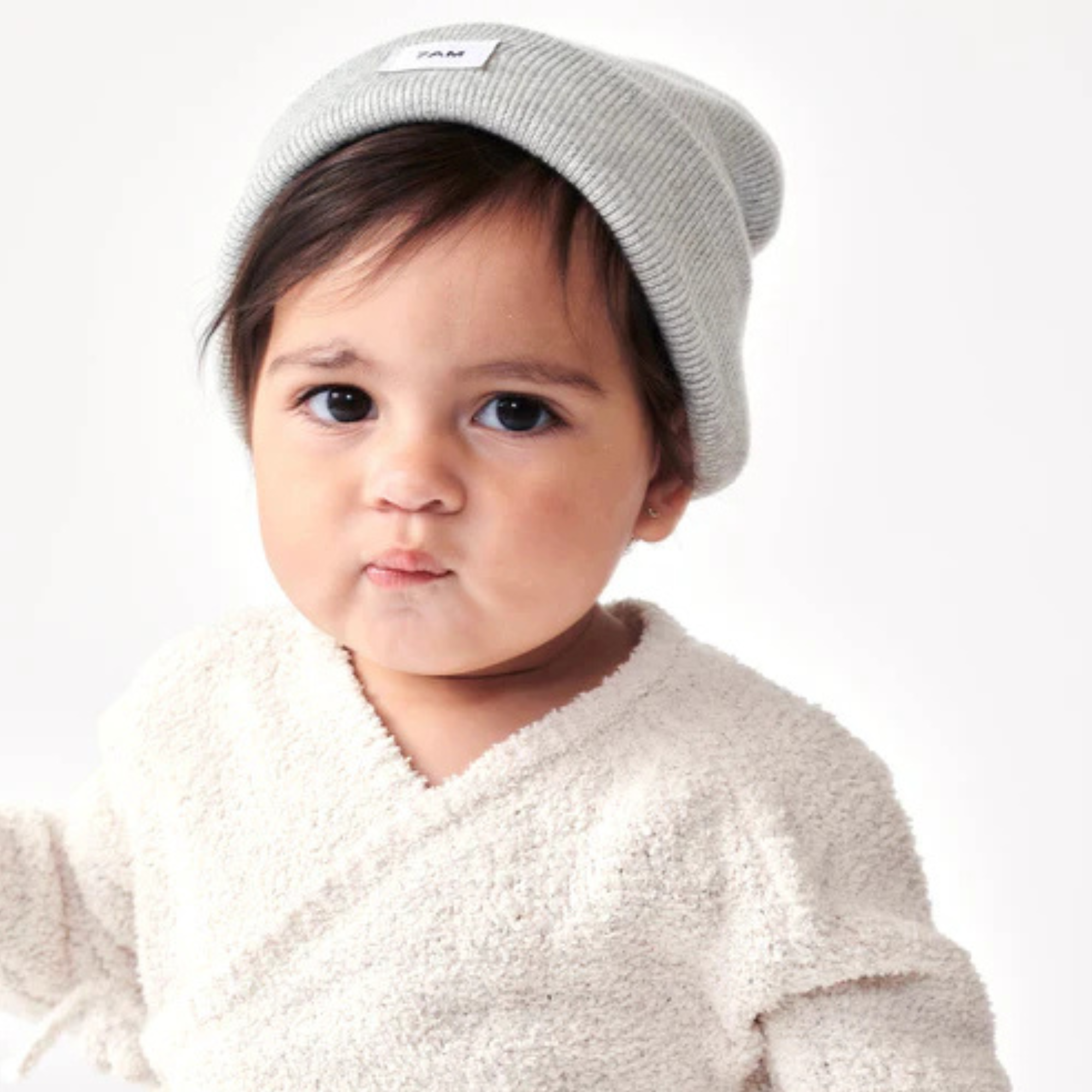7AM ENFANT Heather Beanie
