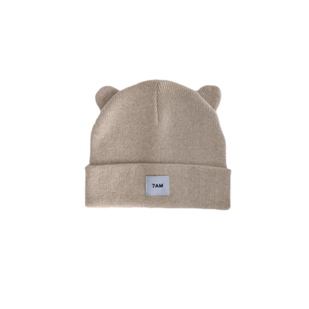 7AM ENFANT Heather Bear Beanie