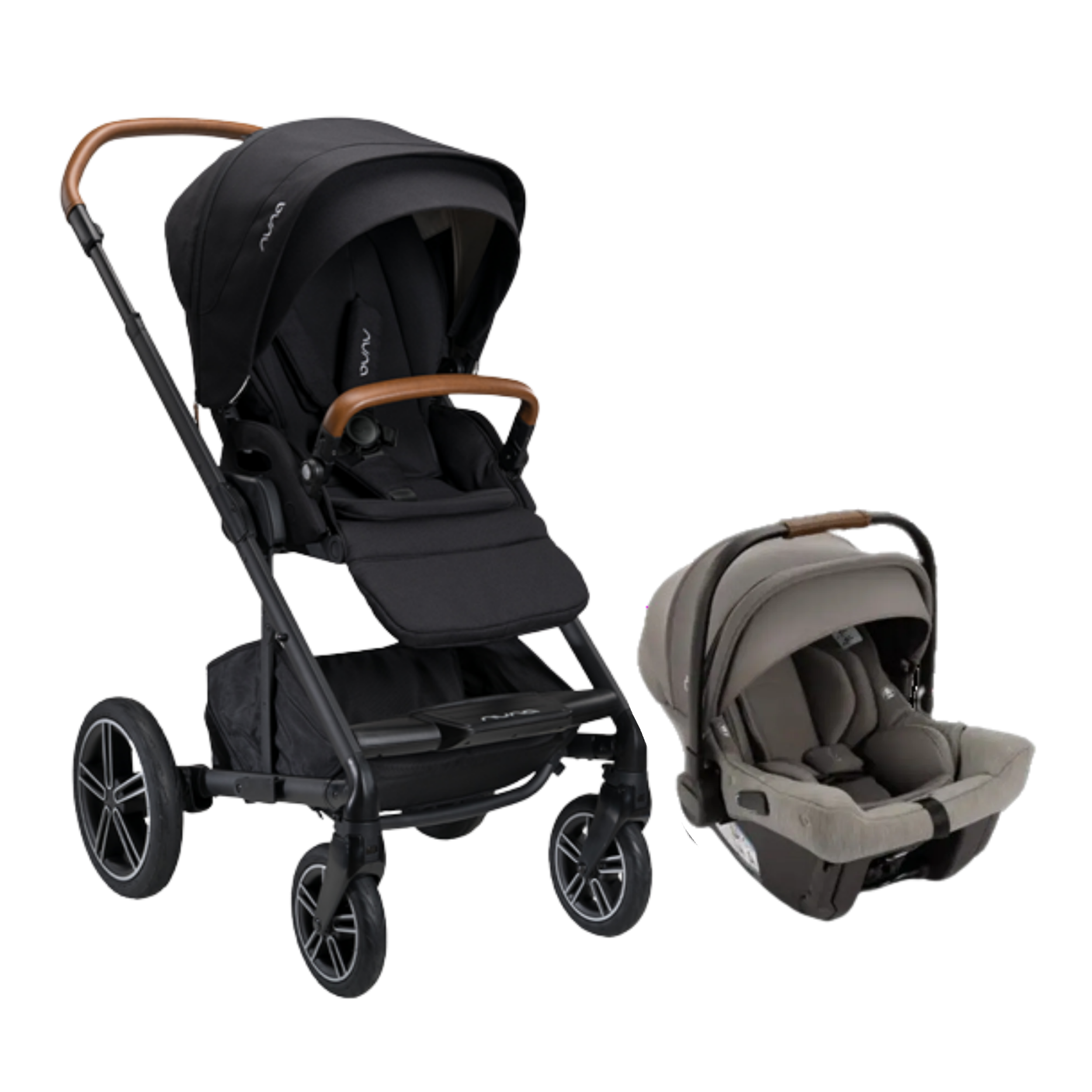 NUNA Mixx Next + Pipa Urbn Travel System