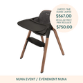NUNA BRYN High Chair - Sanderson