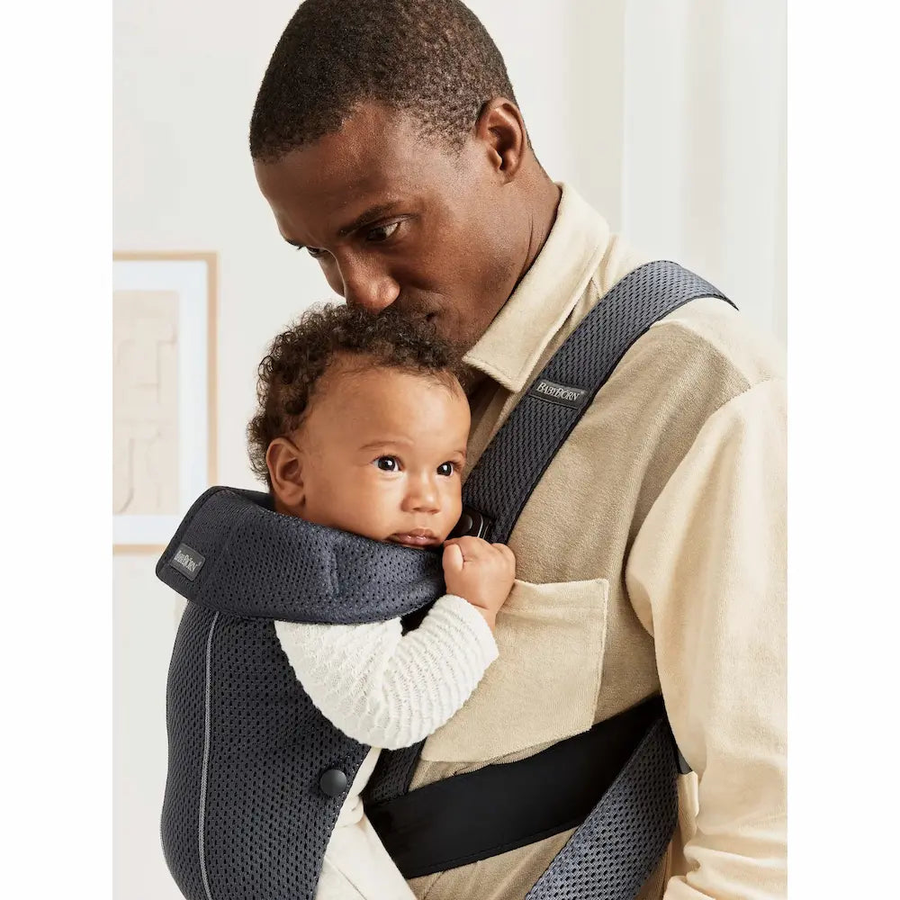 BABYBJÖRN Porte-bébé Mini (maille 3D)