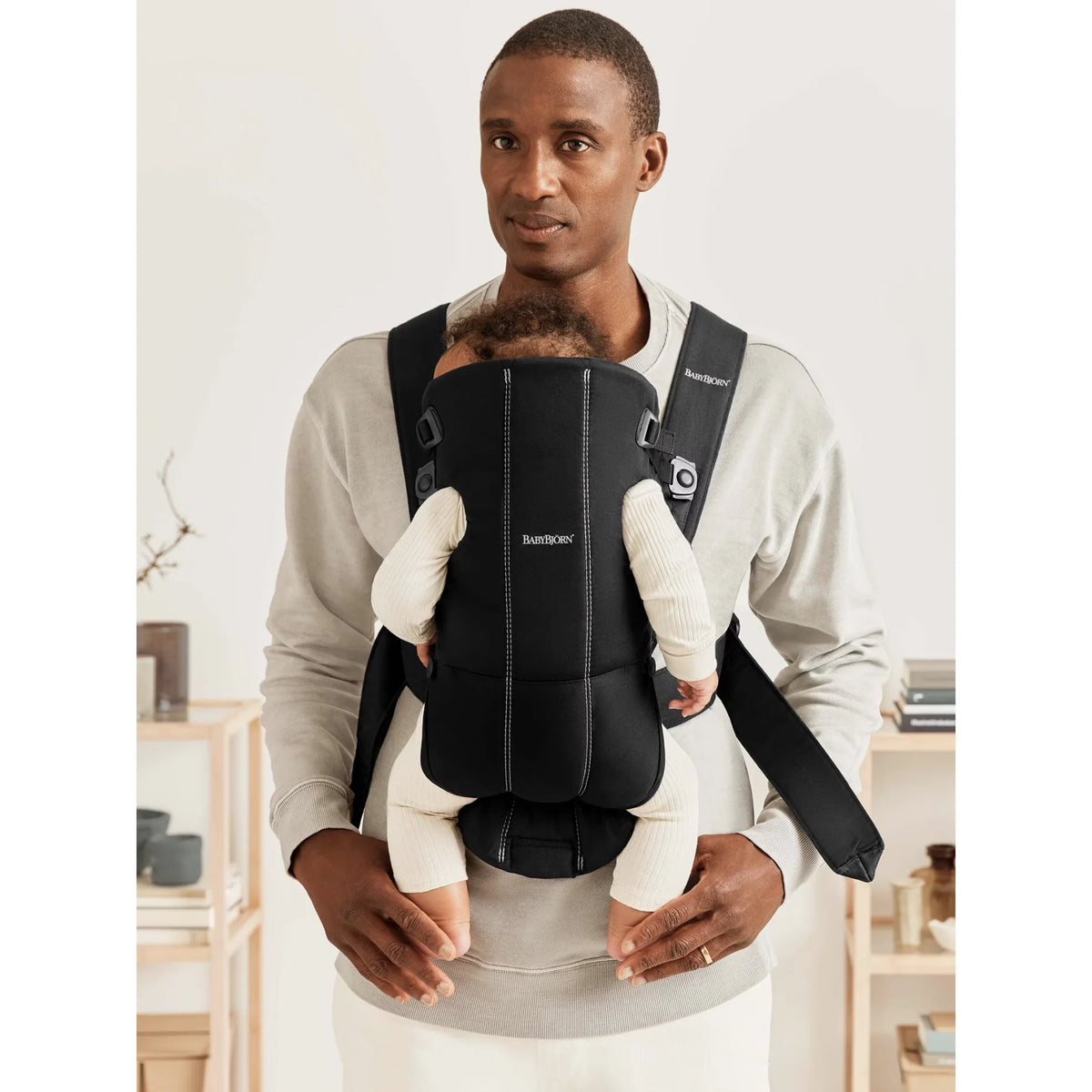 BABYBJORN Bouncer Balance Soft + Carrier Mini