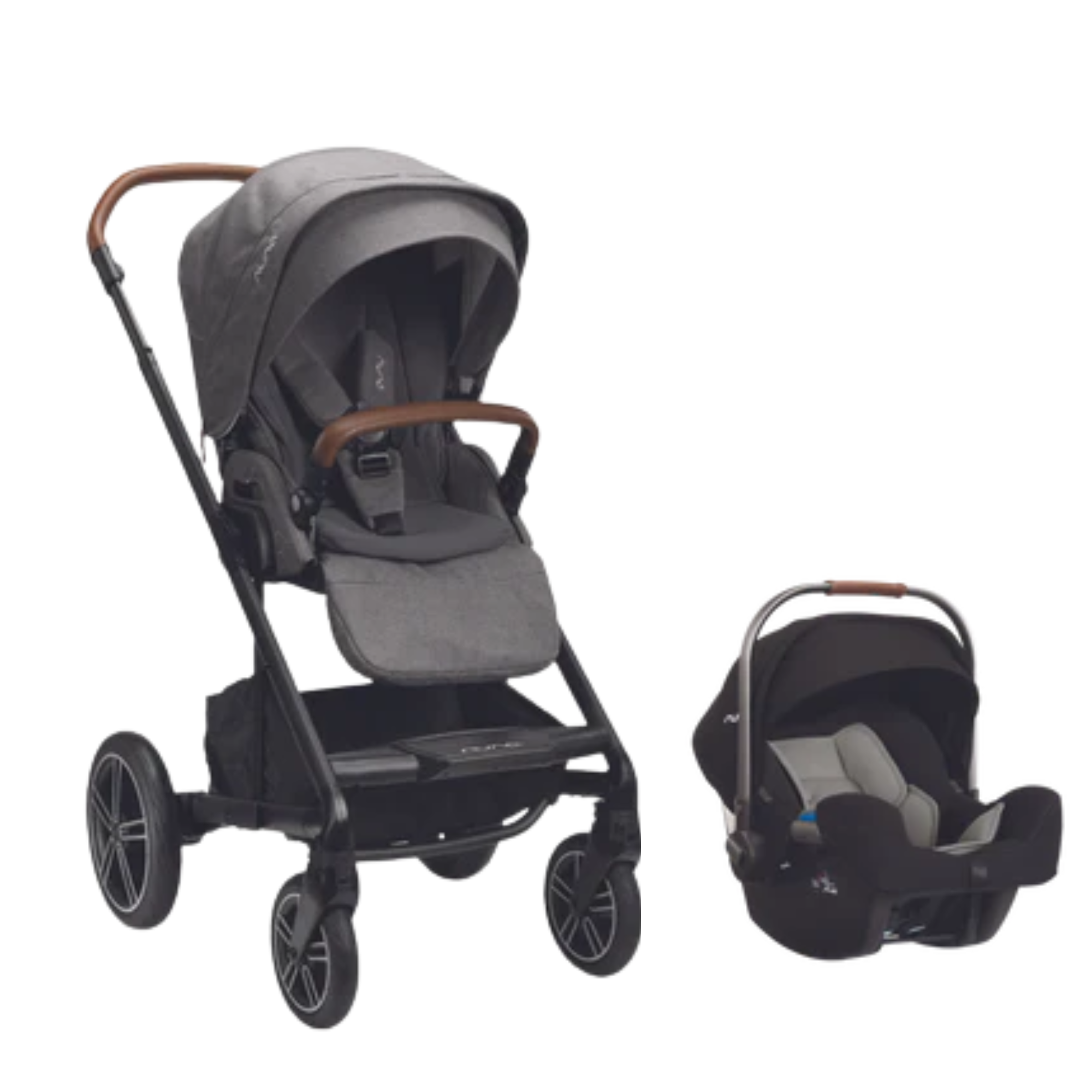 NUNA Mixx Next + Pipa Travel System