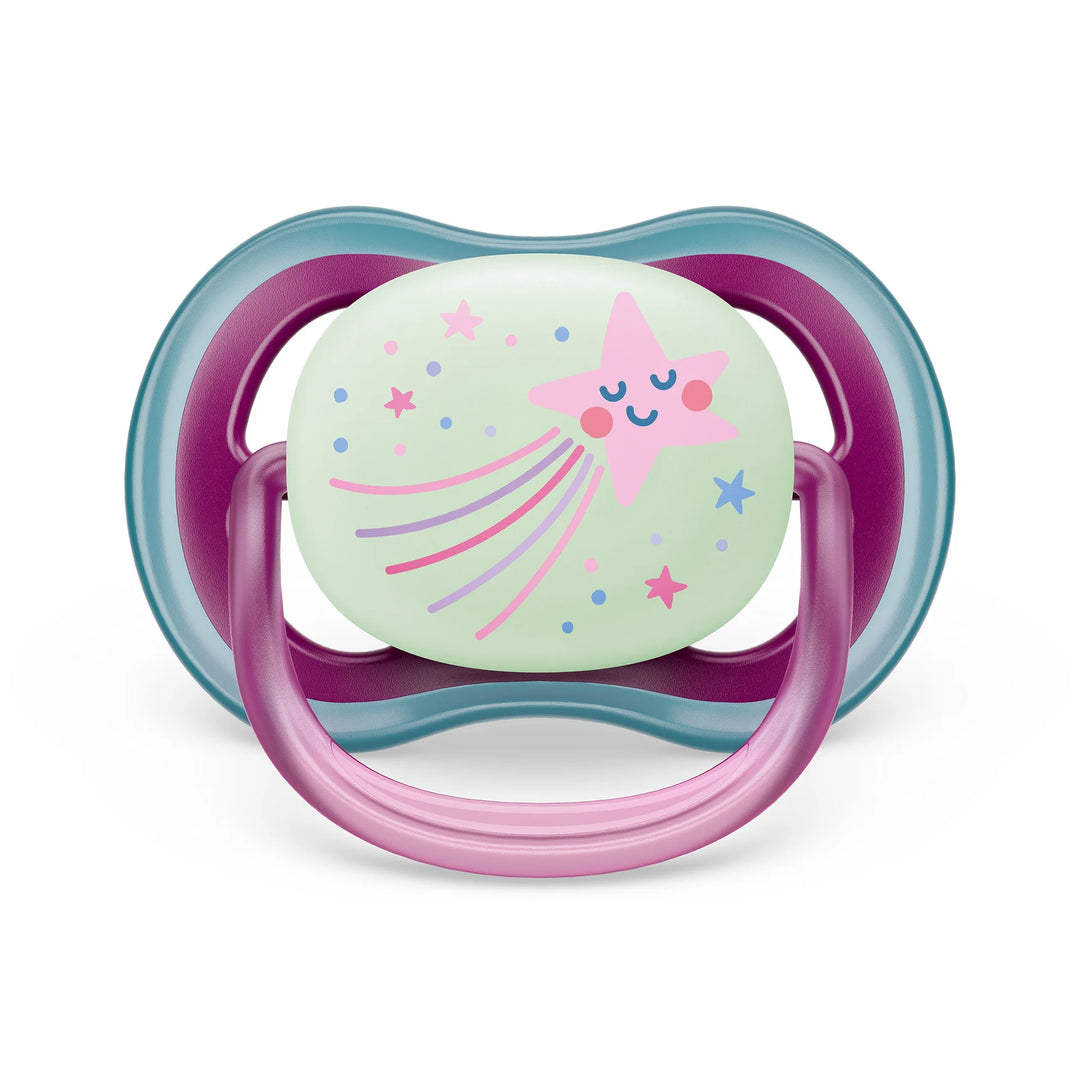 PHILIPS AVENT Ultra Air Pacifier Nighttime