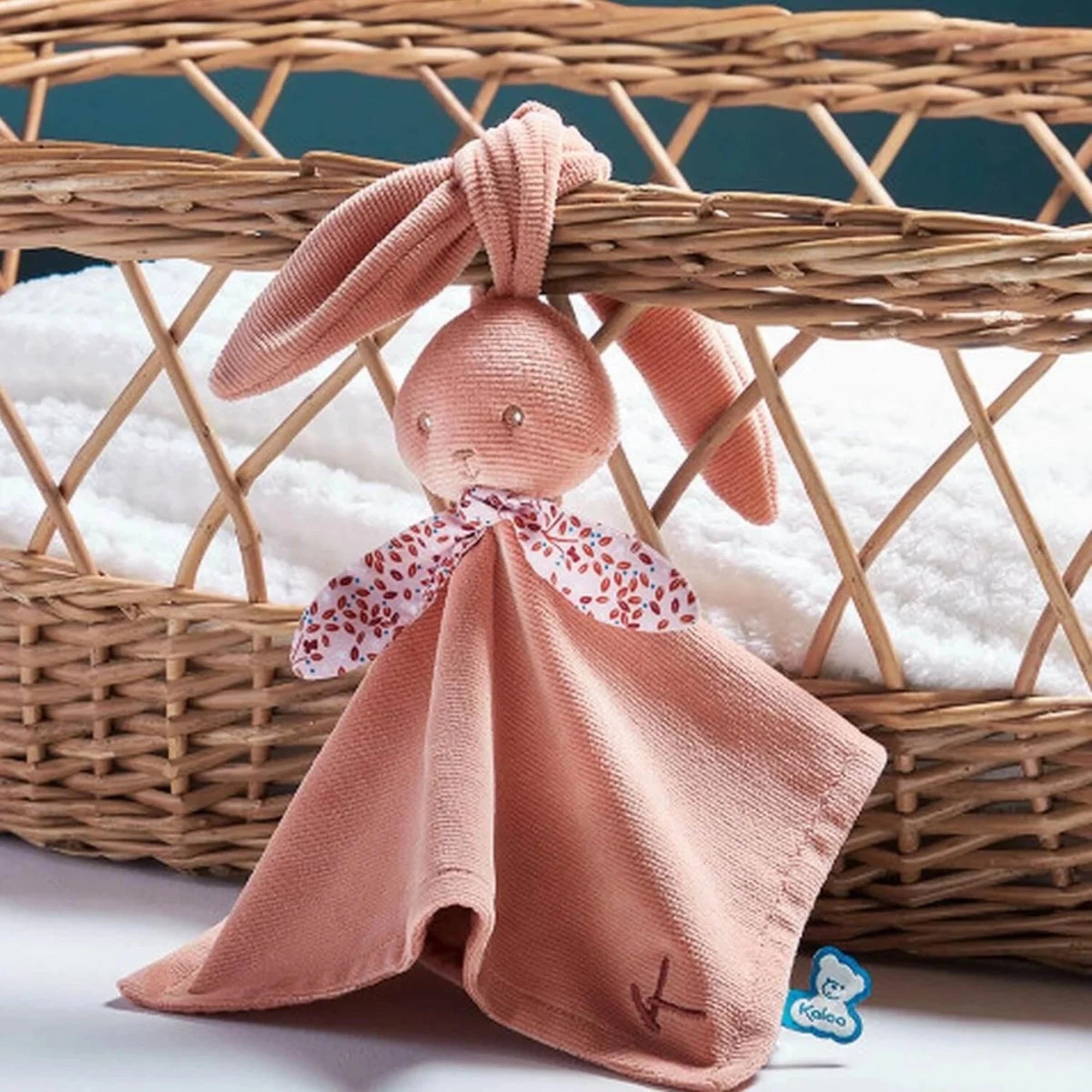 KALOO Lapinoo Doudou Rabbit - Pink