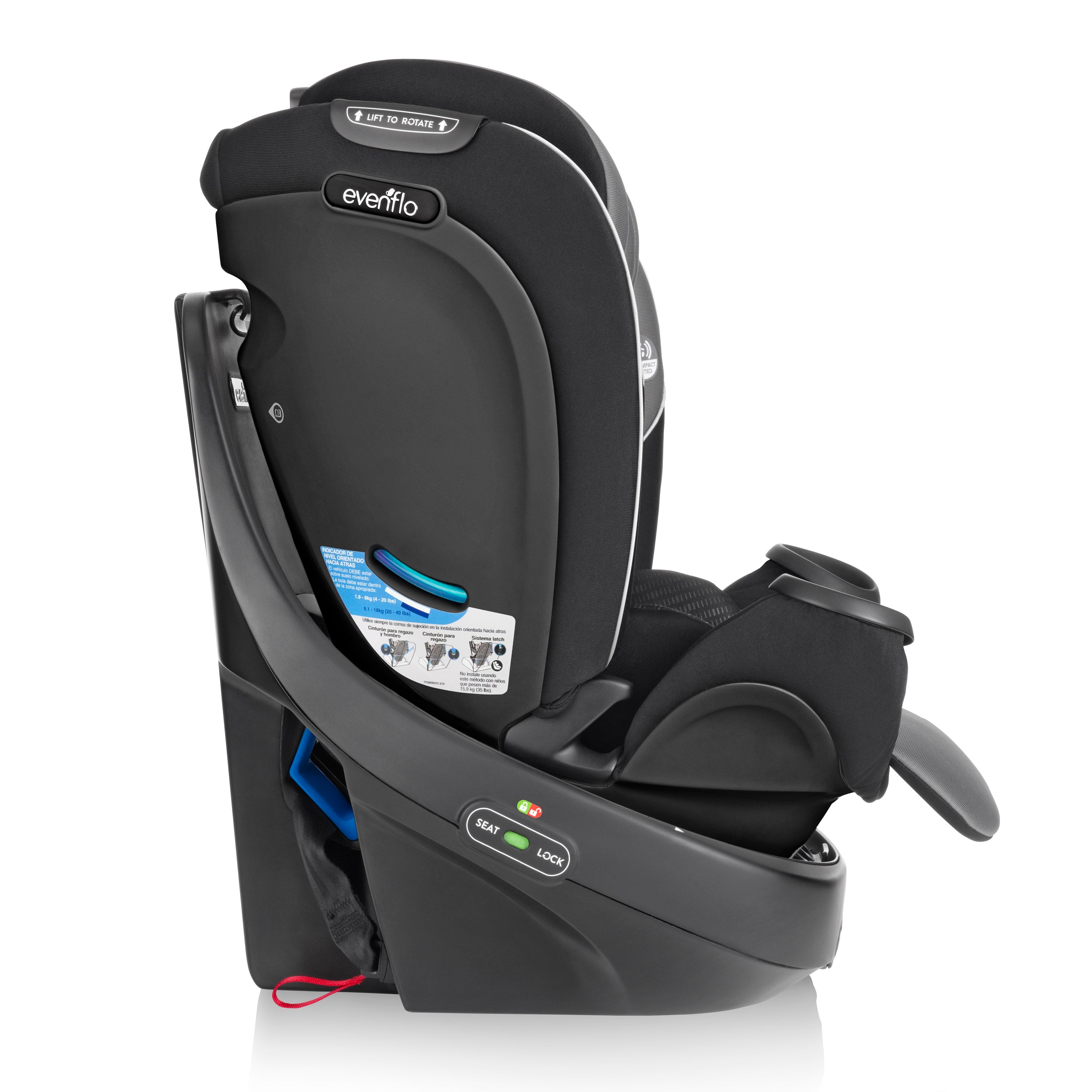 evenflo revolve 360 amherst Evenflo | Revolve360 All-in-One Rotational Car Seat