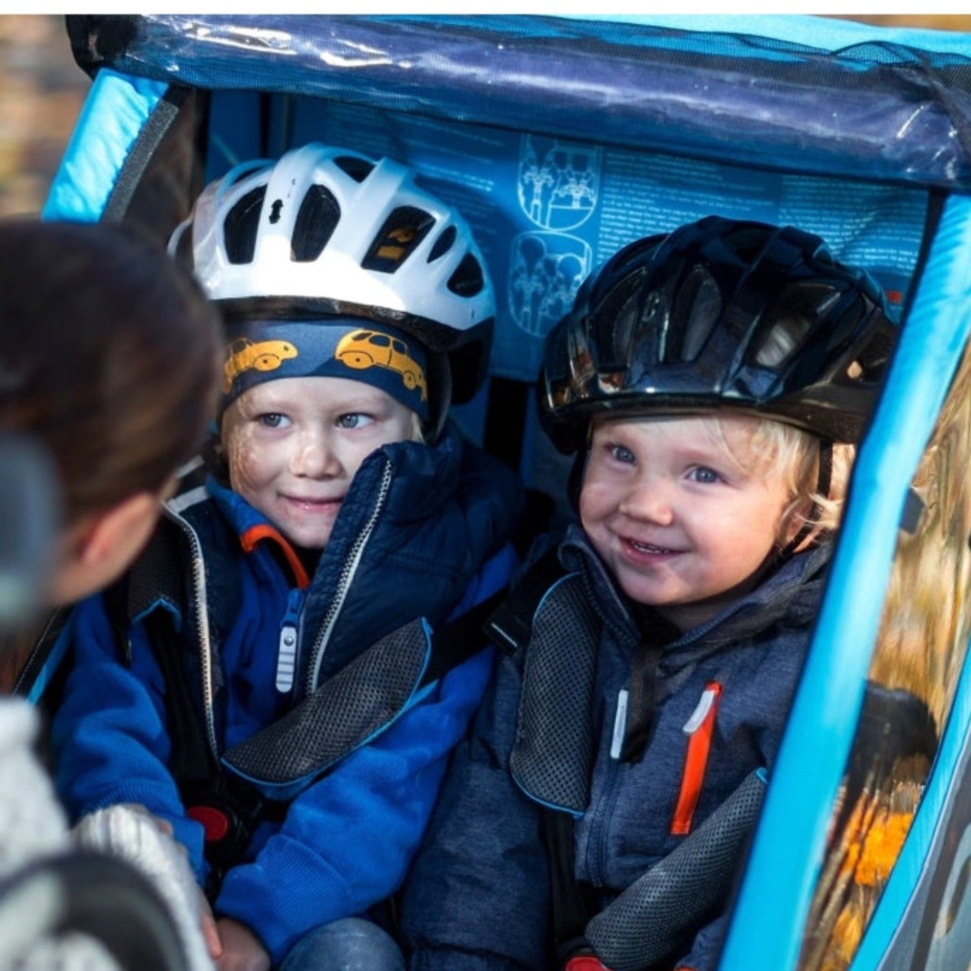 THULE Coaster XT 2-Seat Bike Trailer