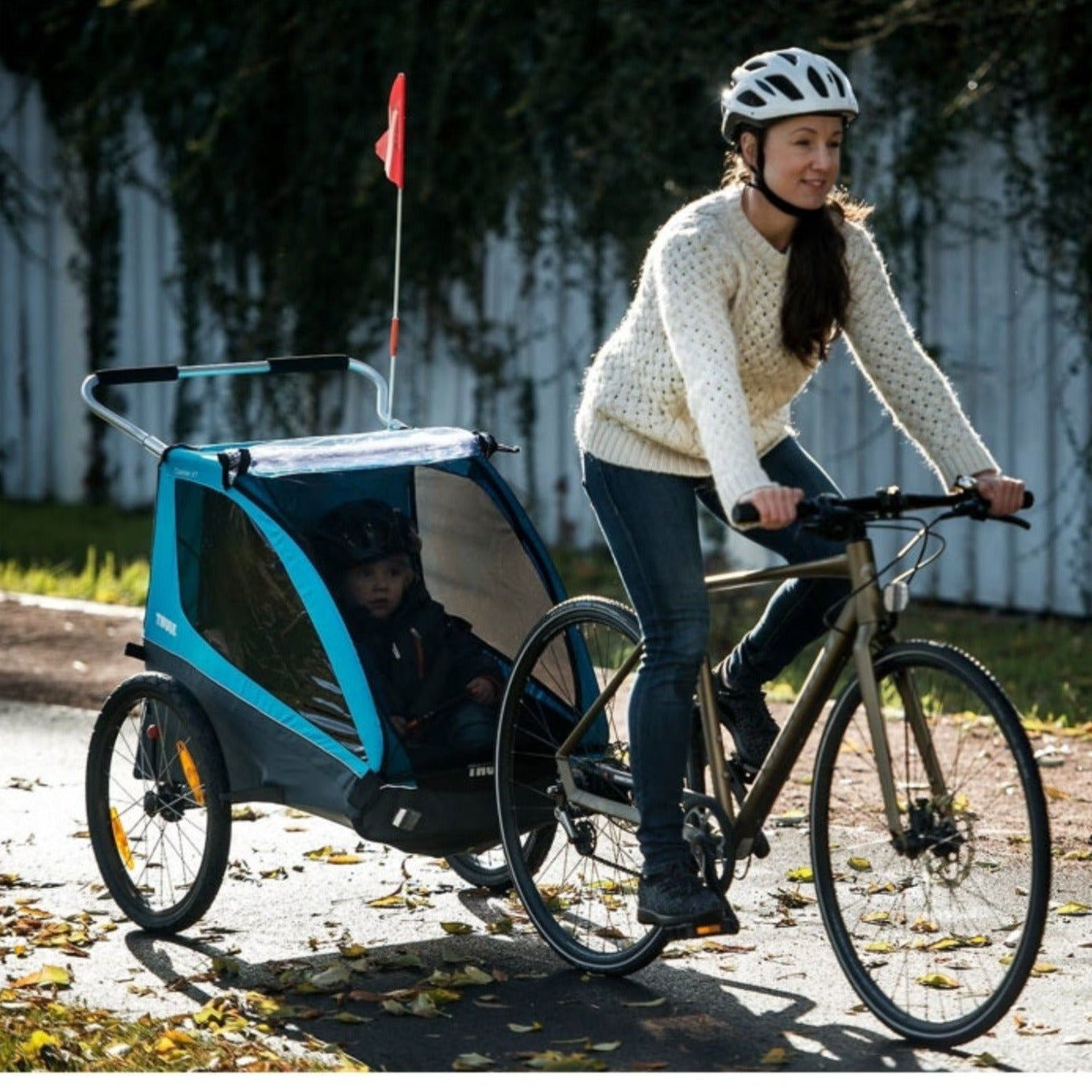 THULE Coaster XT 2-Seat Bike Trailer