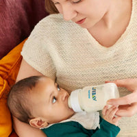 Thumbnail for AVENT Anti-colic Baby Bottle with AirFree Vent - 4oz (1-Pack)