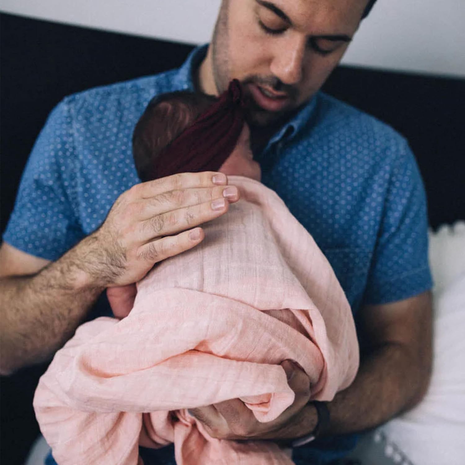 LITTLE UNICORN Cotton Muslin Swaddle (3 Pack)