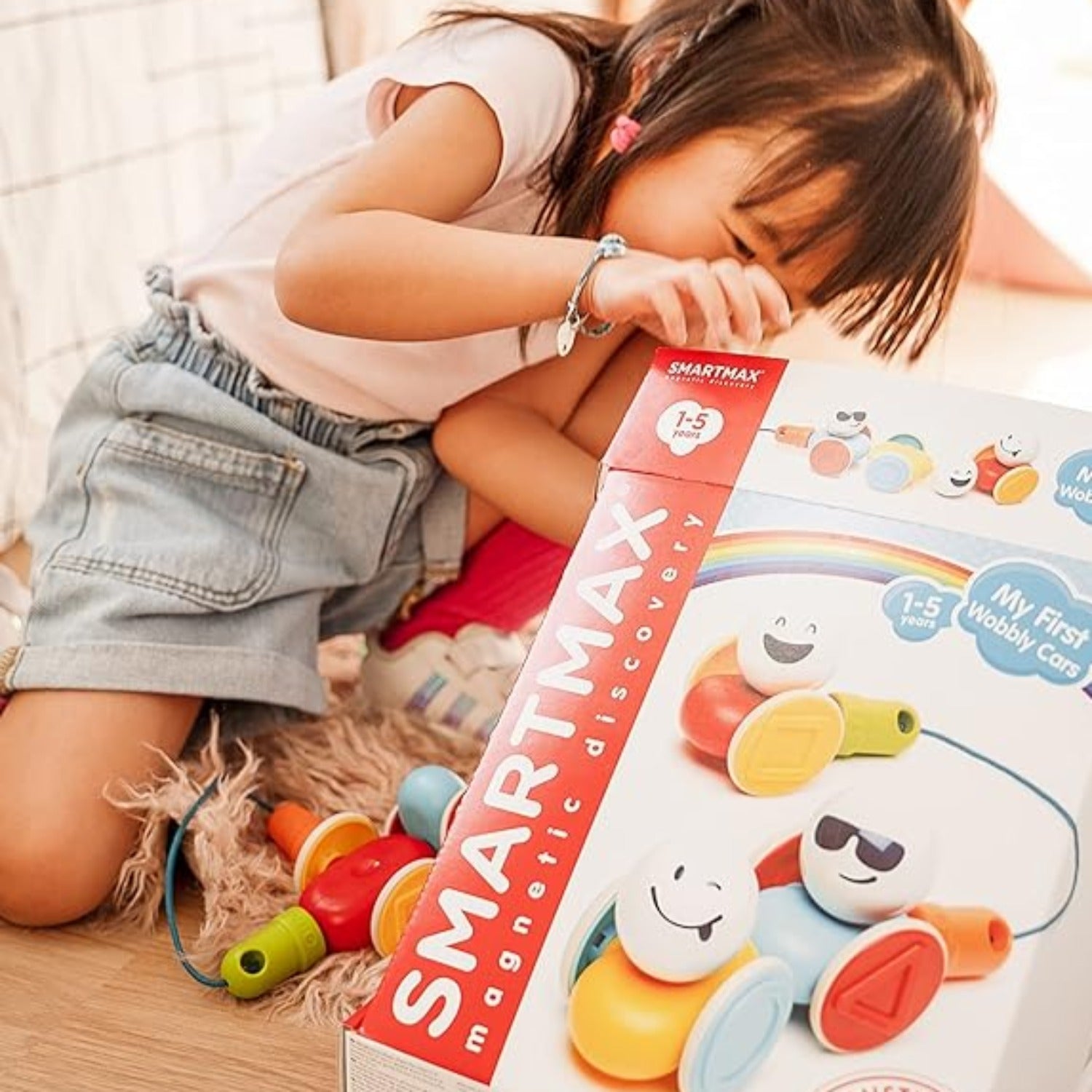 SMARTMAX My First Wobbly Cars