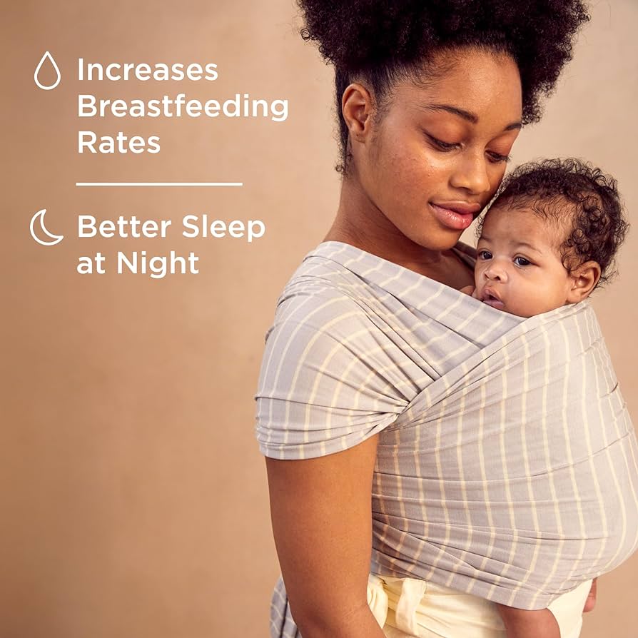 ERGOBABY Aura Wrap Sustainable Knit